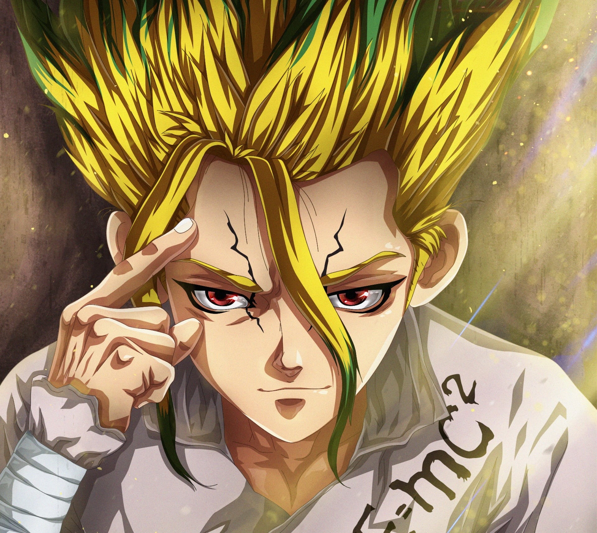 Wallpaper / Senku Ishigami, 1080P, Dr. Stone, Anime free download