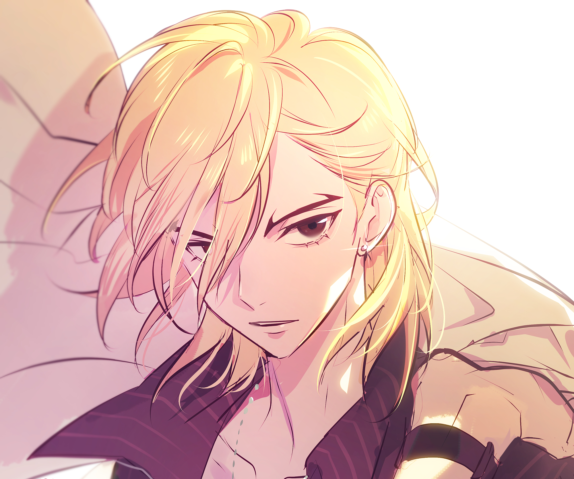 Nanami Ryusui Anime Dr. Stone HD Wallpaper