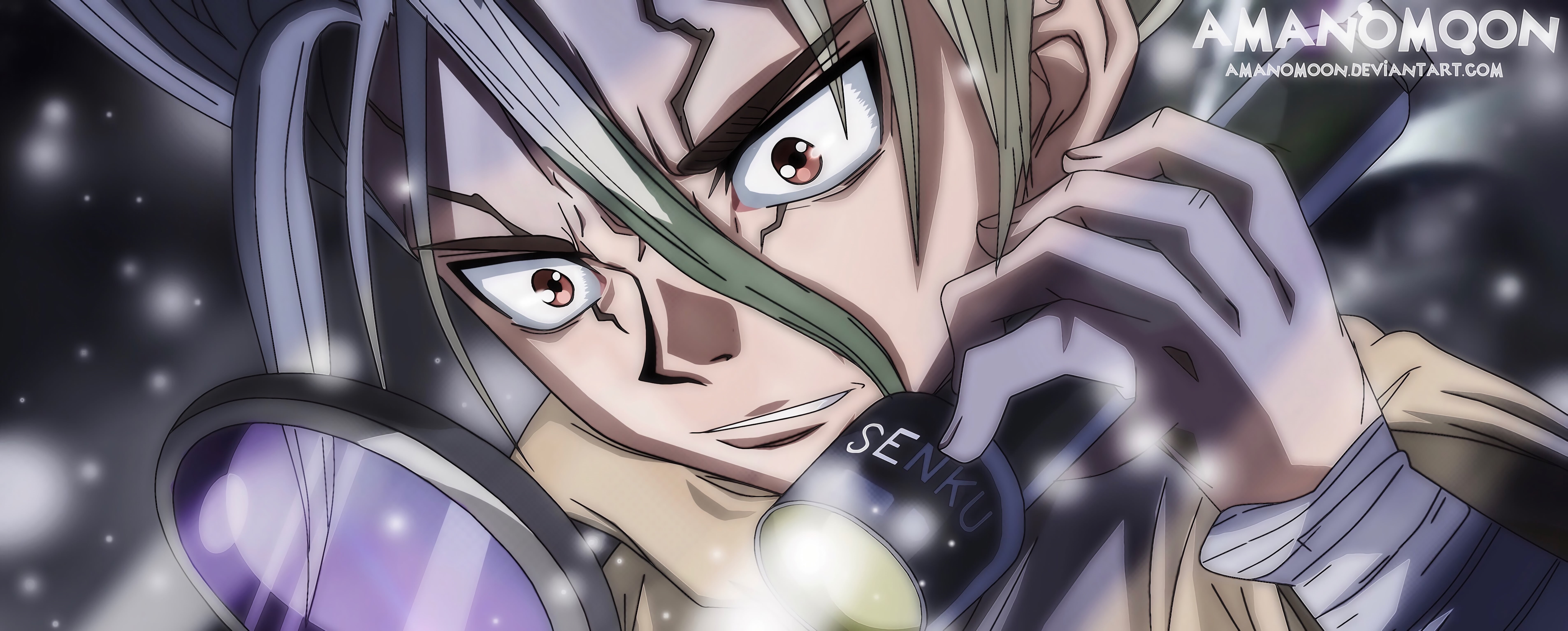 Wallpaper / Senku Ishigami, 5K, Anime, Dr. Stone free download