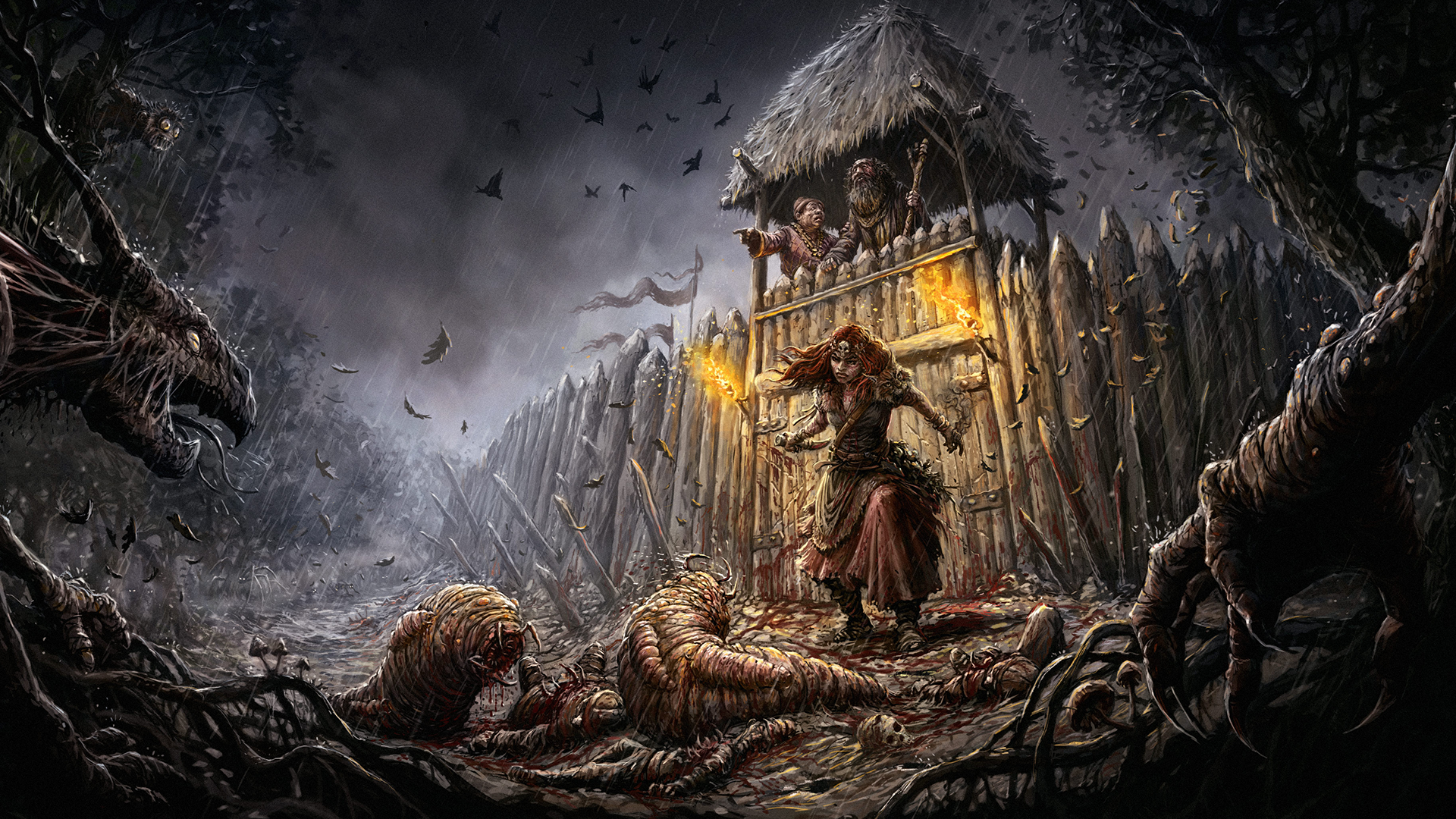 Gord is a unique grimdark fantasy game inspired by Slavic mythology > NAG