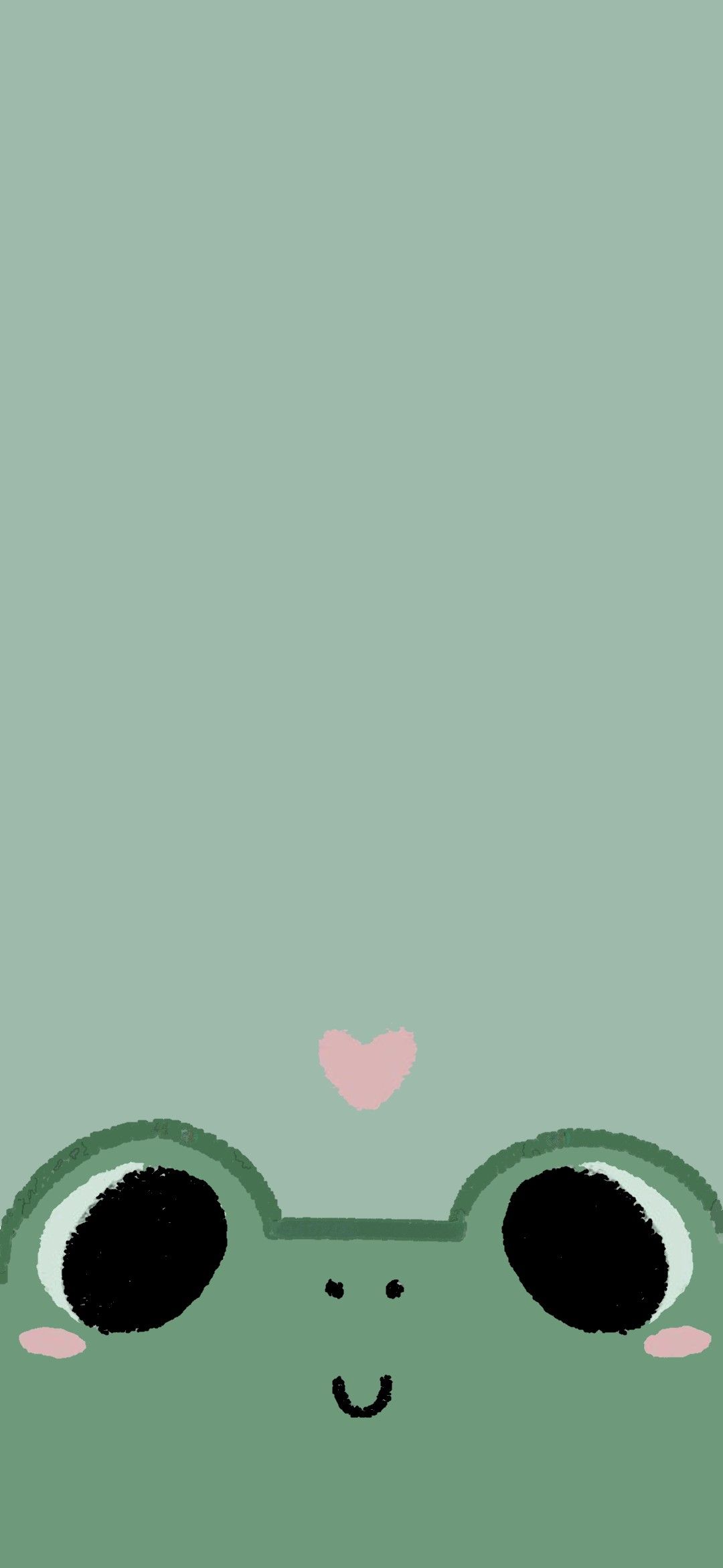 Cre: laura. iPhone wallpaper kawaii, Frog wallpaper, Cute cartoon wallpaper