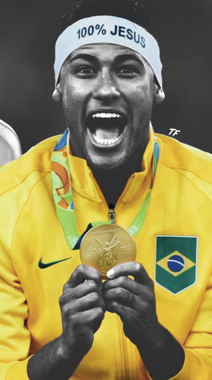 Neymar 100 jesus Wallpaper