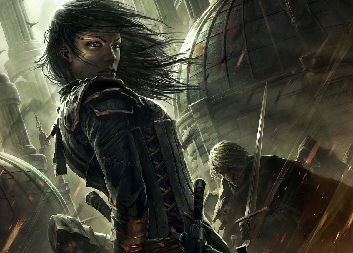 Thinking out loud about grimdark. Grimdark is fantasy's most divisive. by Aidan Moher. A Dribble of Ink