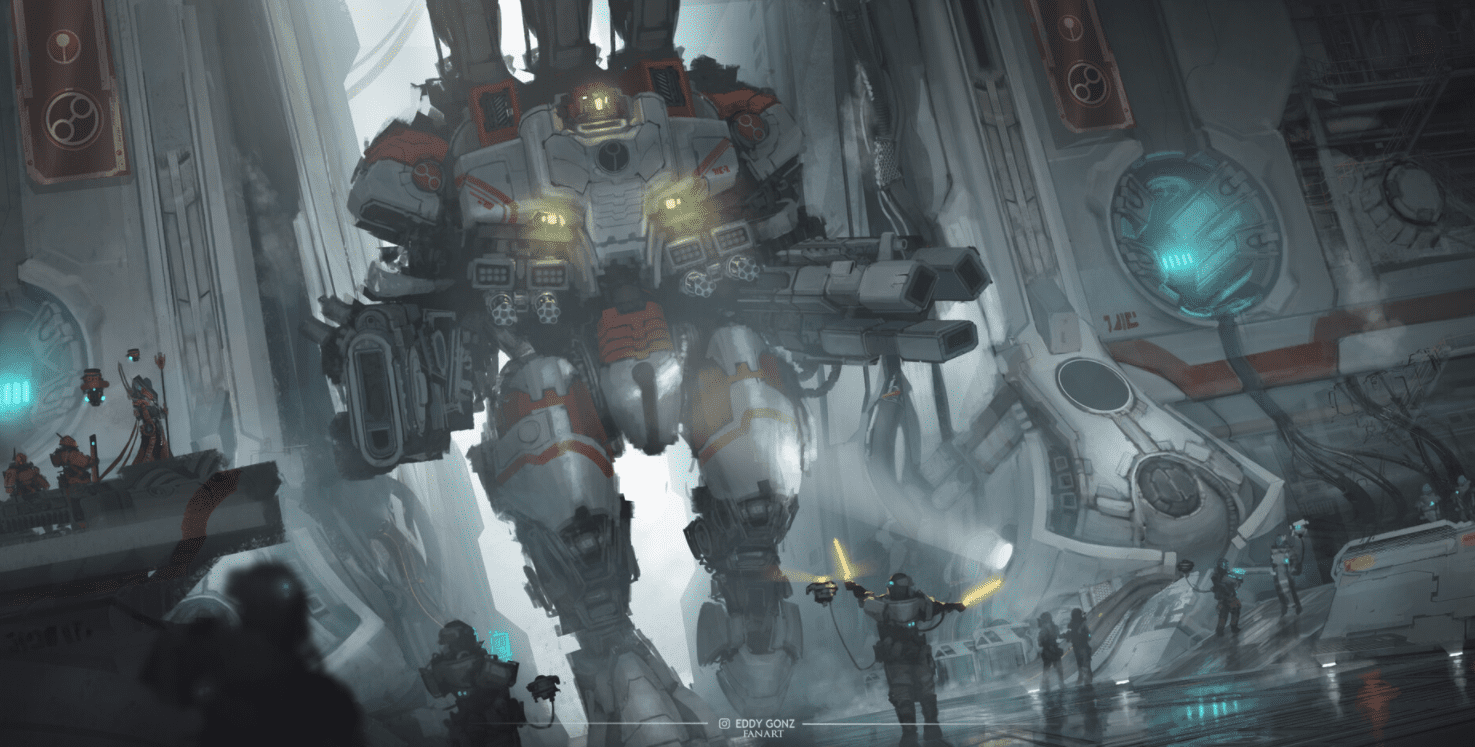 Sick Warhammer & Sci Fi Fan Art You Need To See!