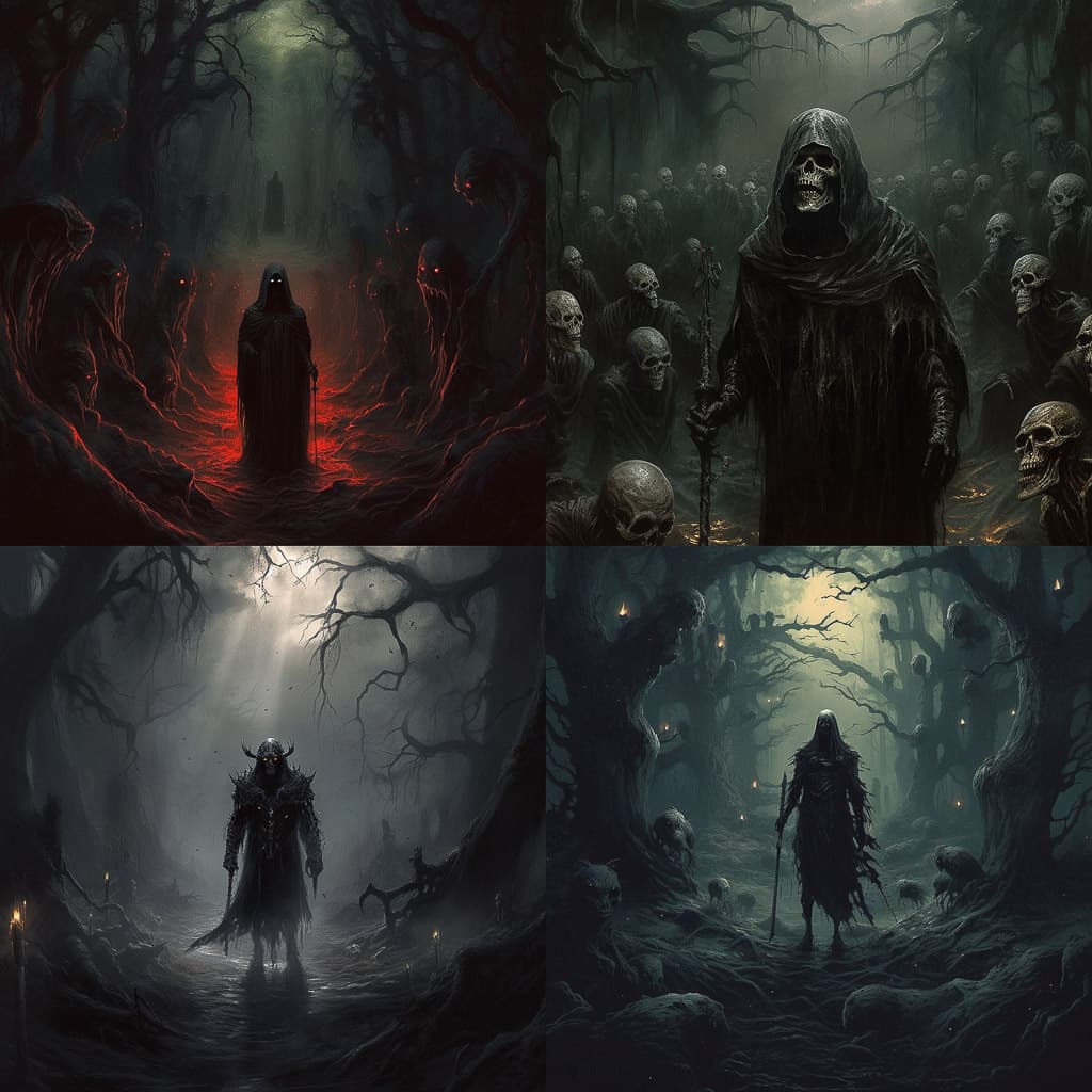 Grimdark Midjourney style. Andrei Kovalev's Midlibrary 2.0