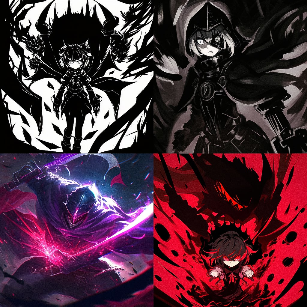 Grimdark Midjourney style. Andrei Kovalev's Midlibrary 2.0