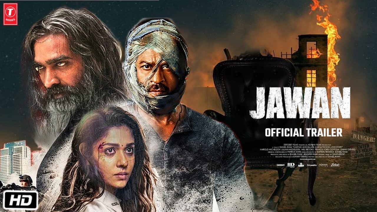 Jawan Movie 2023, Shah Rukh Khan. Nayanthara. Vijay Sethupathi. Deepika Padukone. Sanjay Dutt
