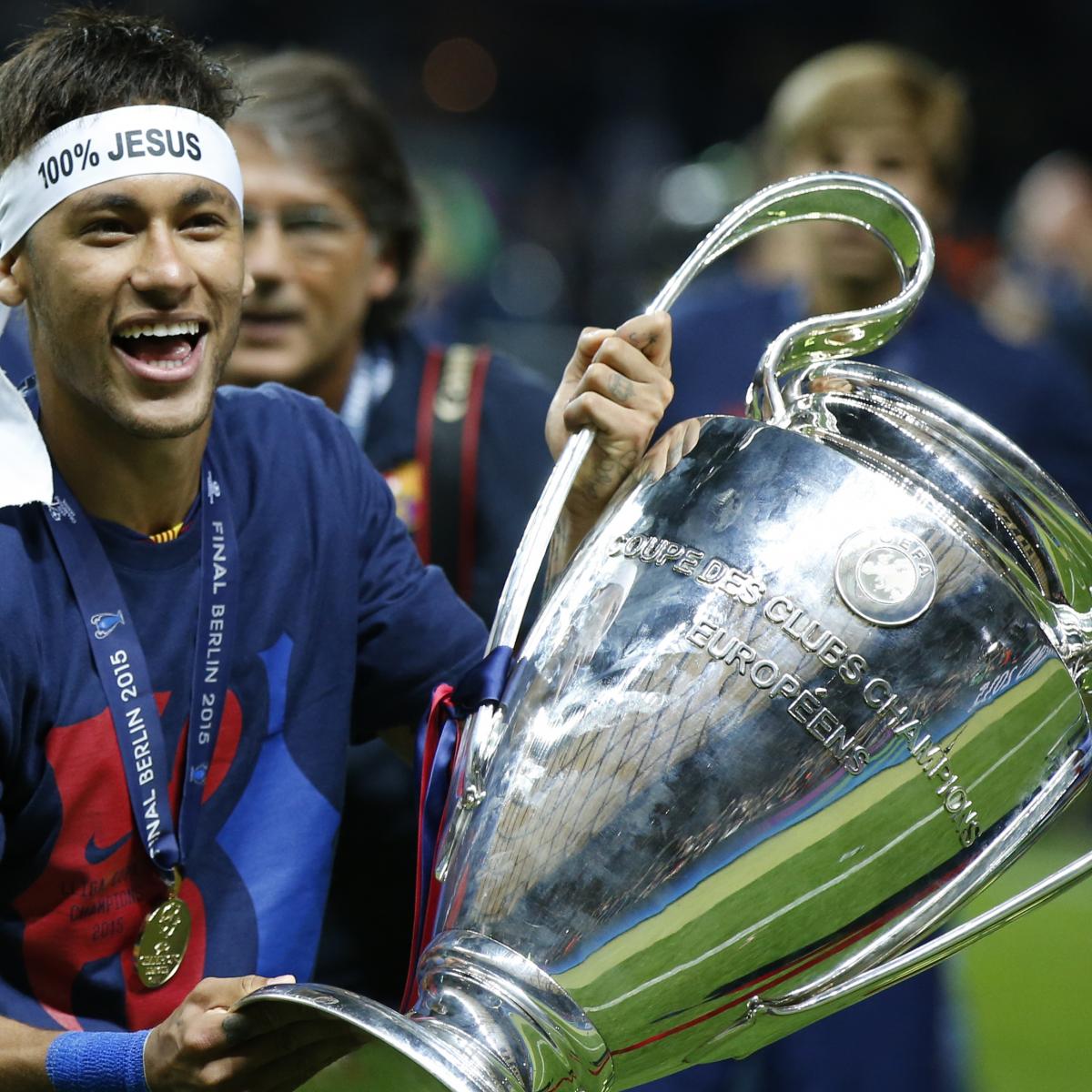 Why Neymar Will Go on and Become a Barcelona Legend. News, Scores, Highlights, Stats, and Rumors