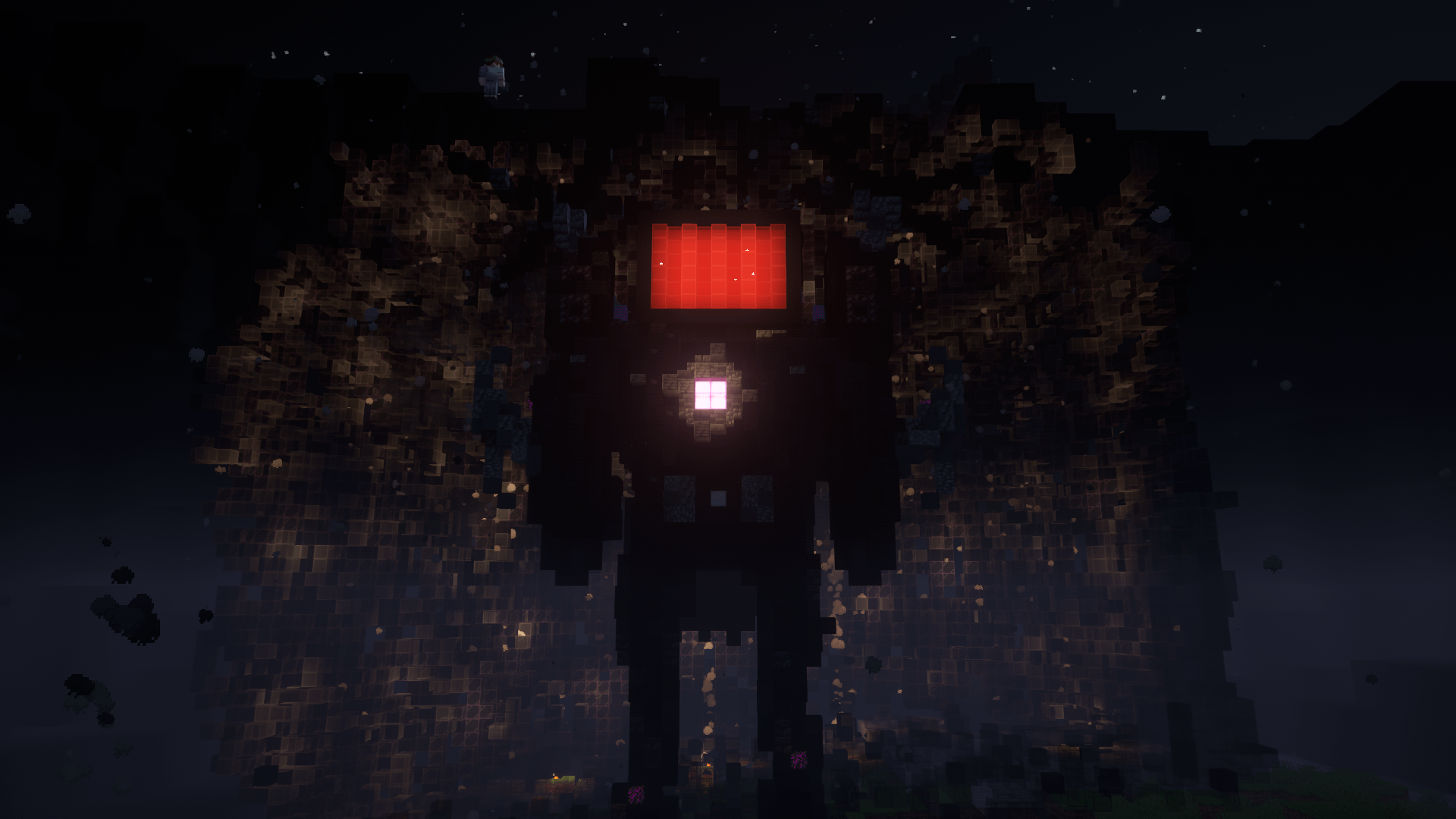 The First TV Man Titan In Minecraft!