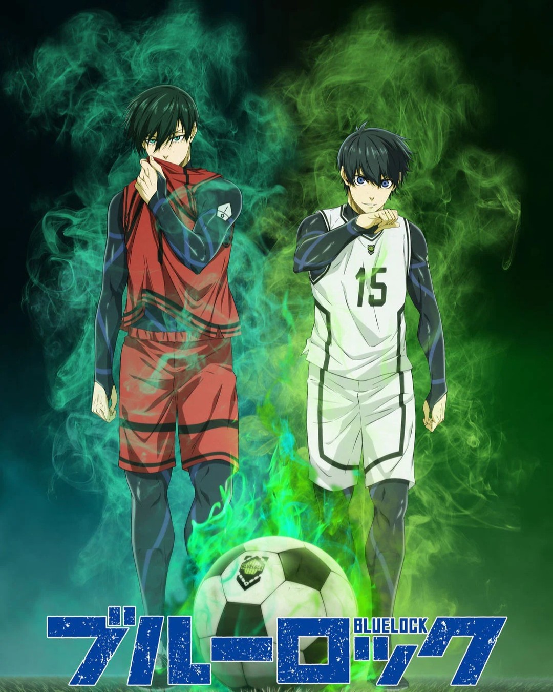 Itoshi Rin Lock Anime Image Board