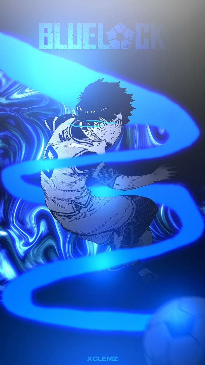 Blue Lock Phone Wallpaper