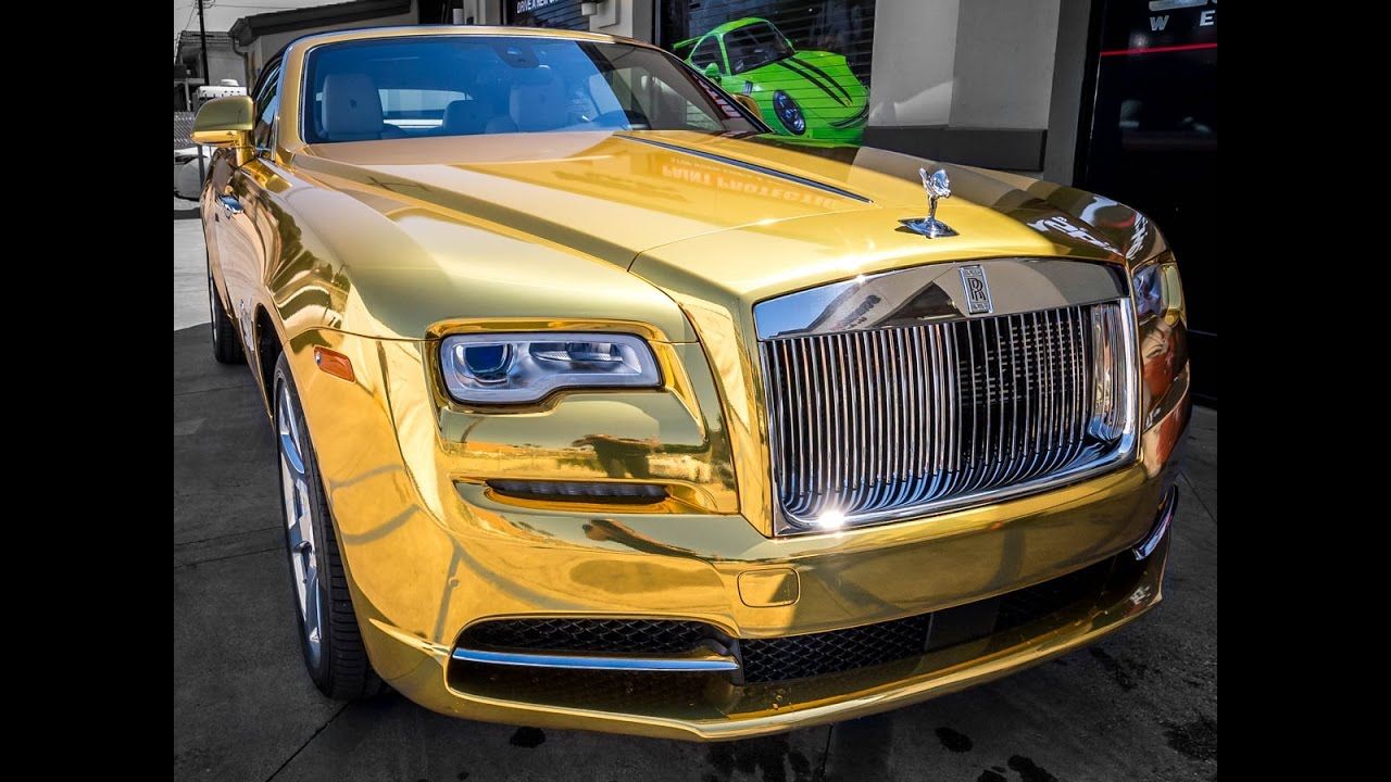 Image result for Rolls royce 2018 golden. Rolls royce, Luxury sports cars, Vehículo de lujo