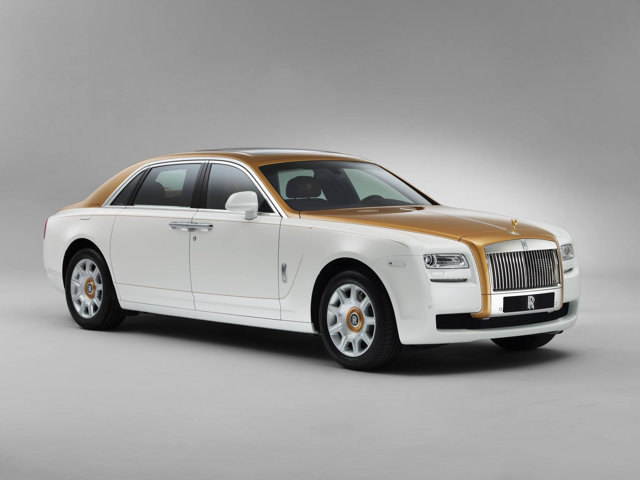 Rolls Royce Ghost Golden Sunbird 1 Of 7