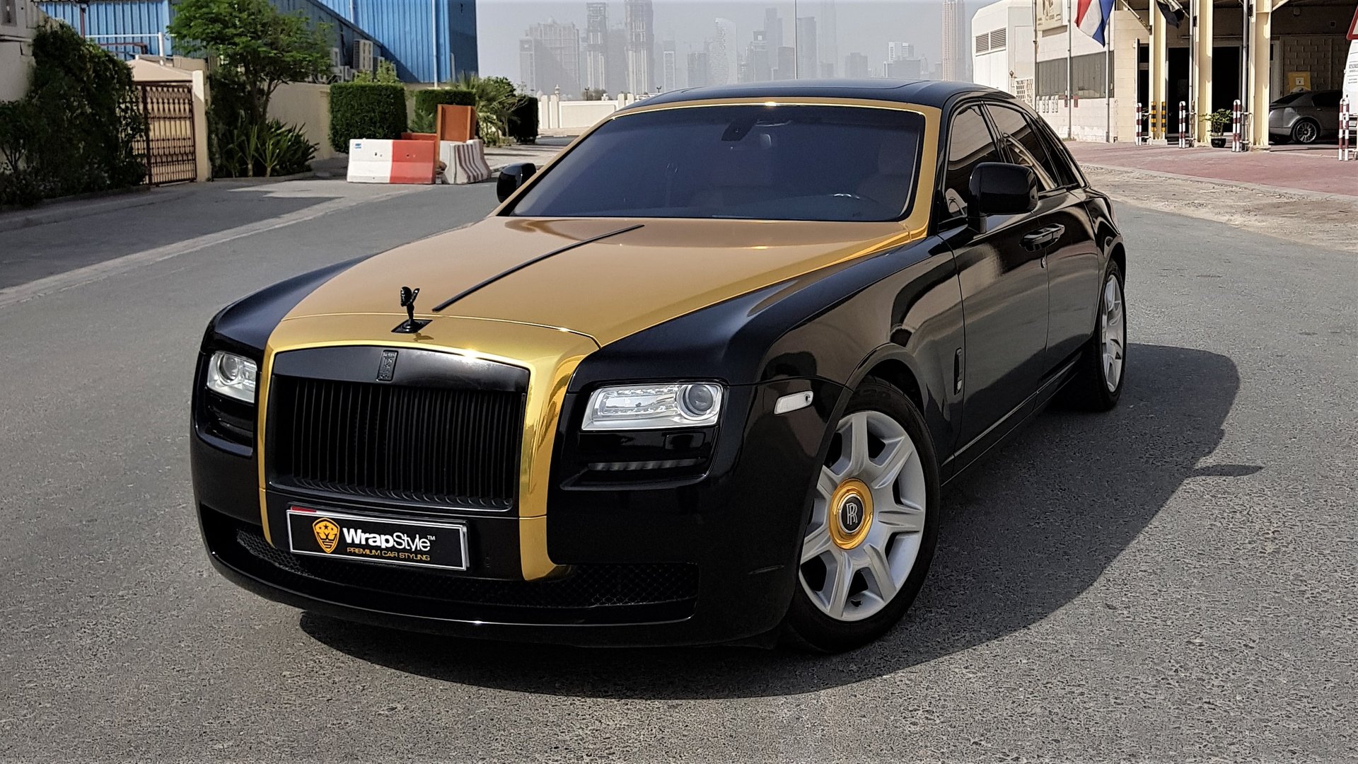 Rolls Royce Ghost Gloss Stripe