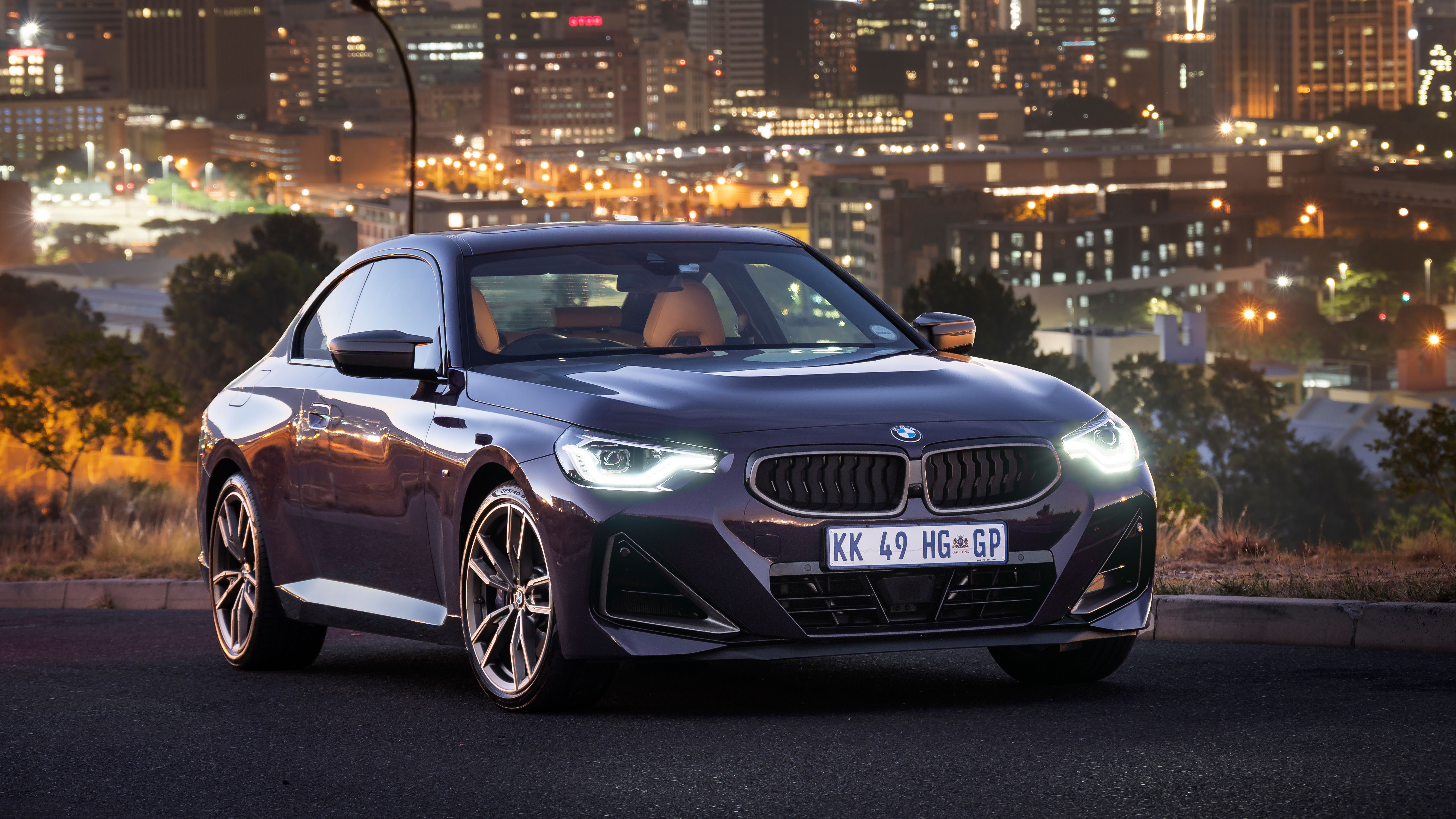 BMW M240i xDrive Coupé 2022 5K 2 Wallpaper Car Wallpaper