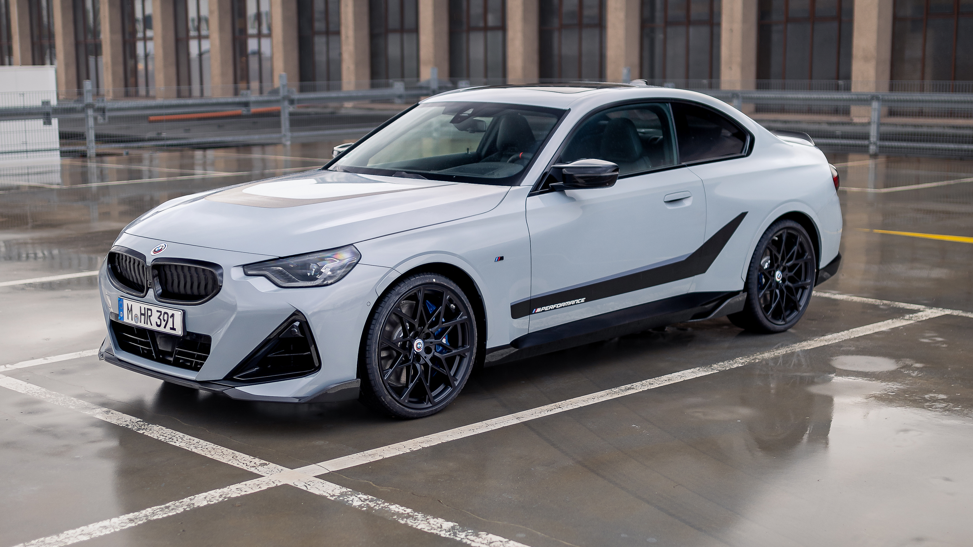 BMW M240i xDrive Coupé M Performance Parts 4K Wallpaper Car Wallpaper