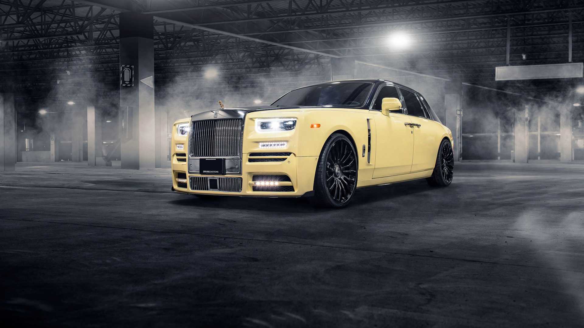 Drake's New Rolls Royce Has A Golden Owl Hood Ornament With Diamond Eyes