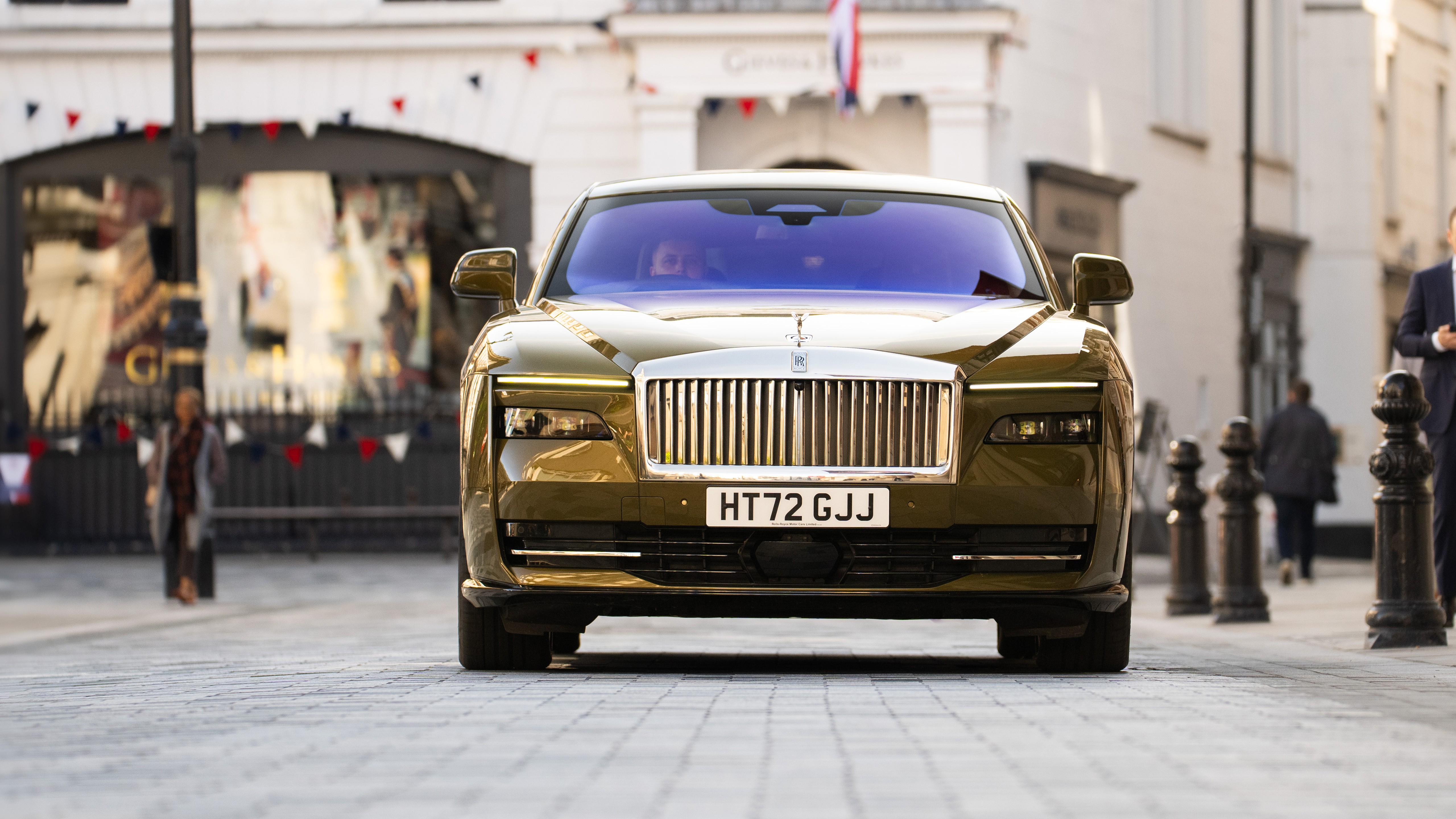 Rolls Royce Spectre Test Car 4K Wallpaper Car Wallpaper