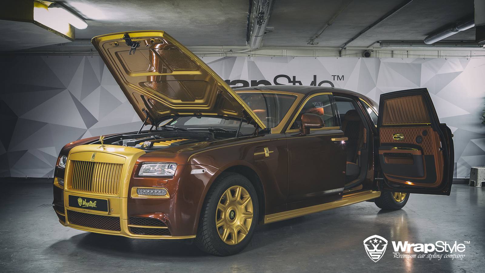 Mansory Rolls Royce Ghost