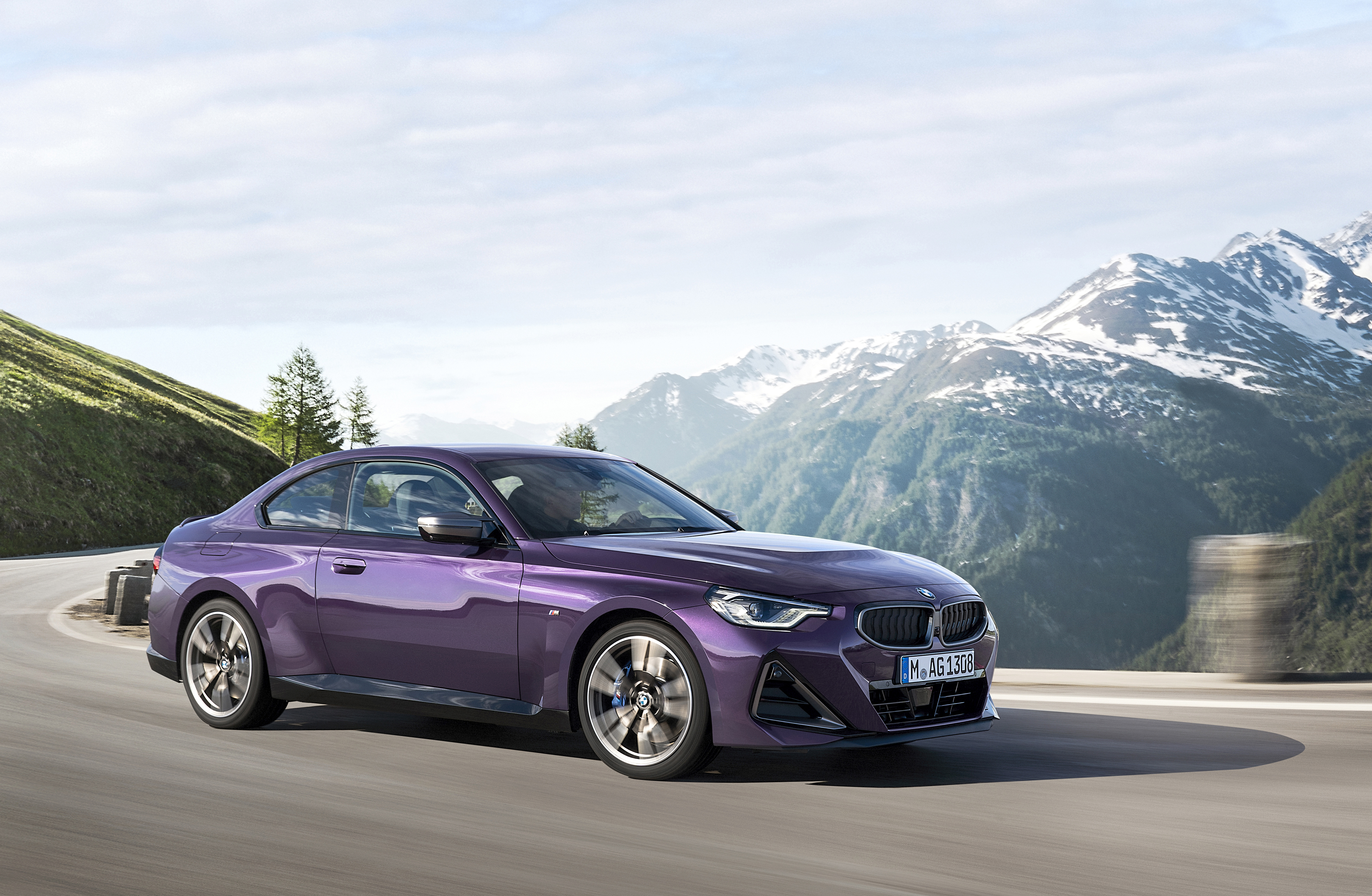 Purple BMW M240i xDrive Coupé Worldwide