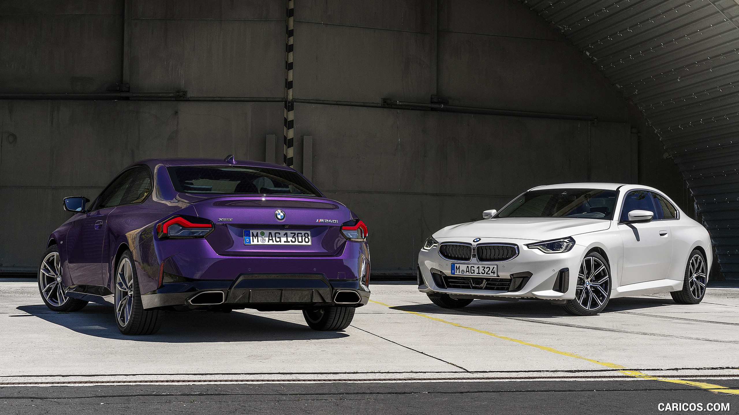 2022 BMW 2 Series Coupe and 2022 BMW M240i Coupe