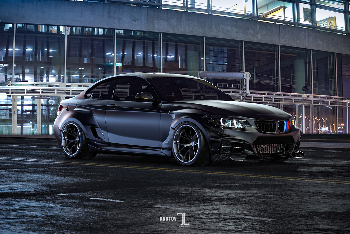 BMW M240i(F22) Widebody