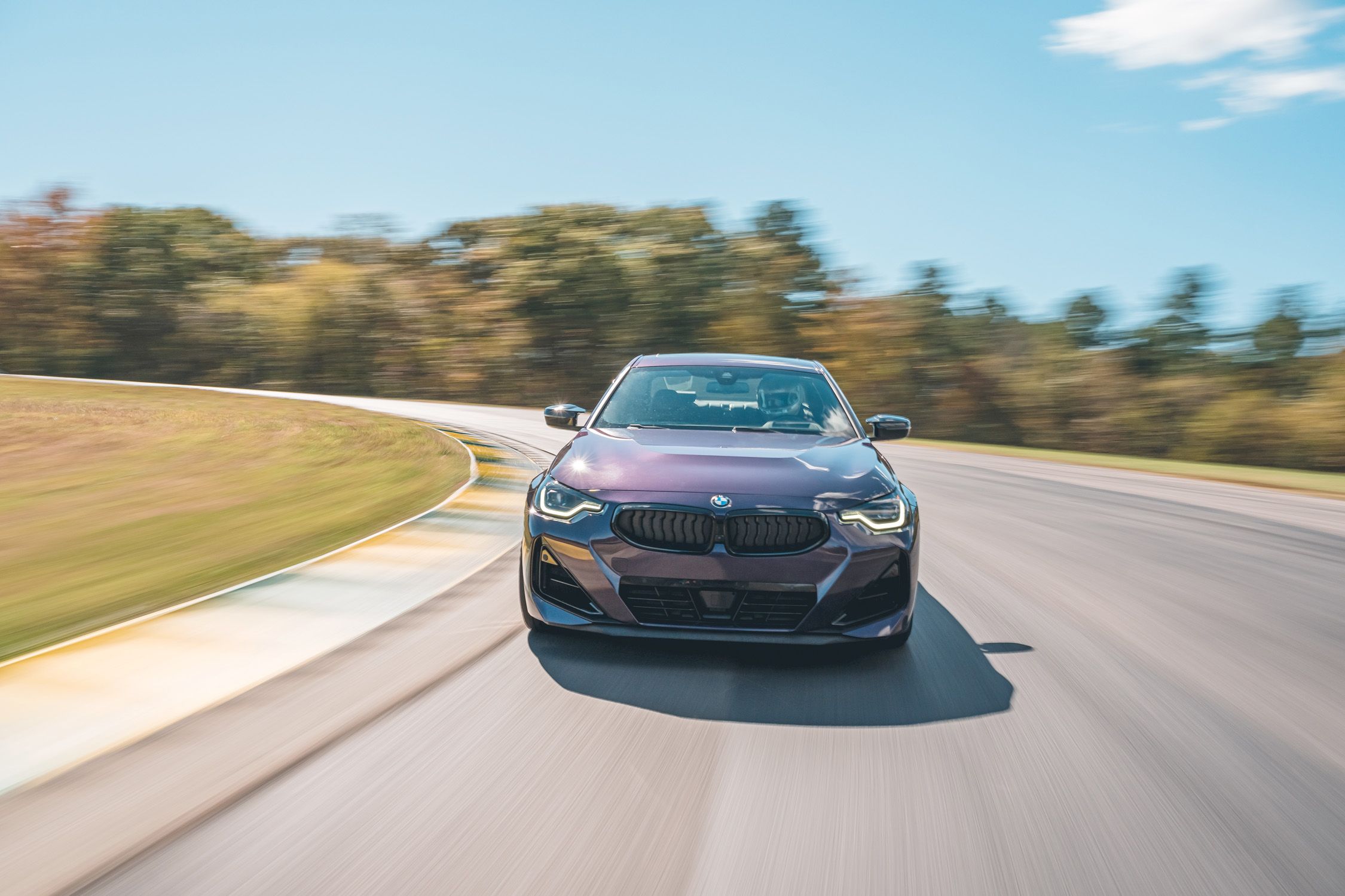 2022 BMW M240i xDrive at Lightning Lap 2023