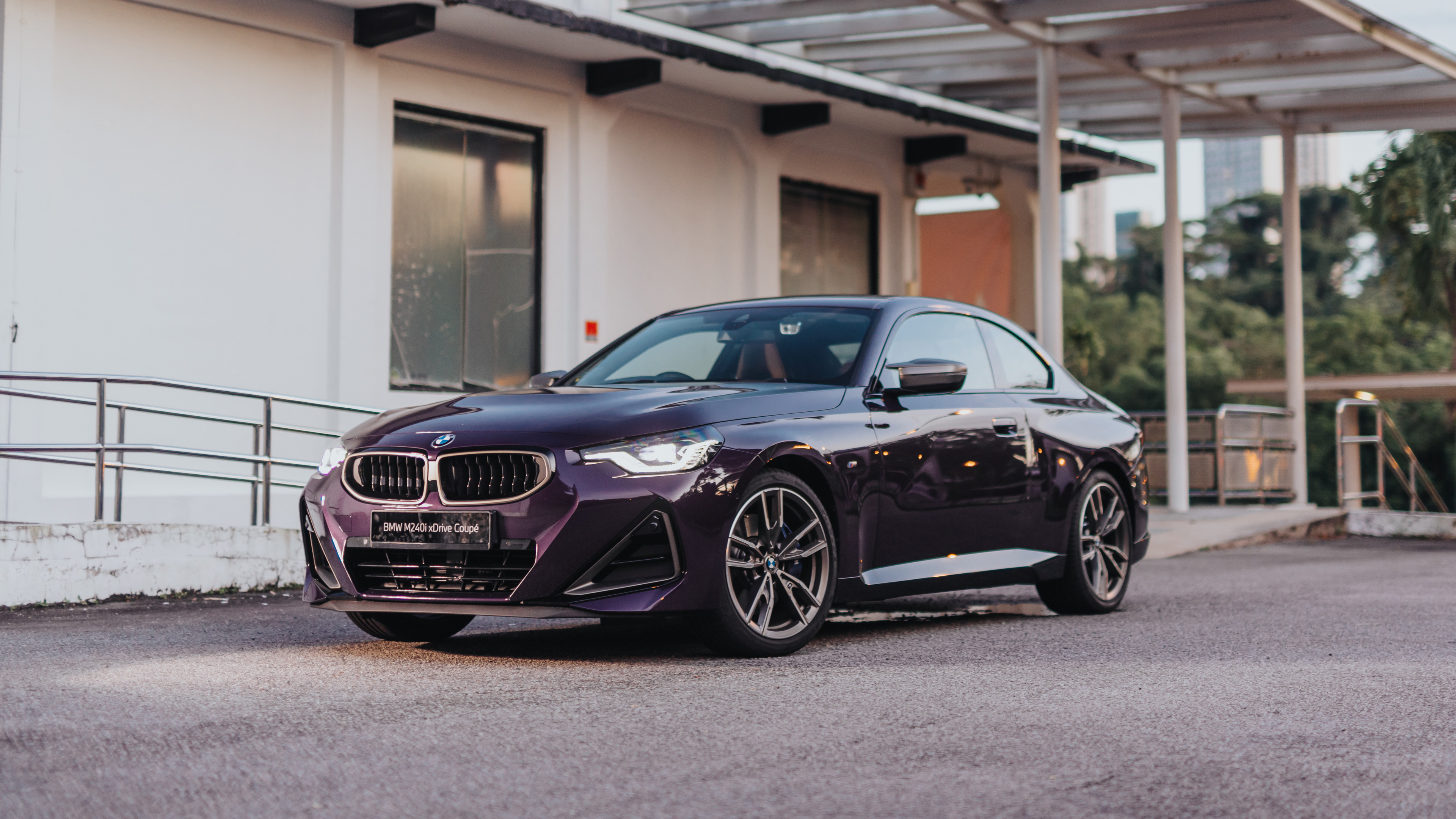 BMW M240i xDrive Coupé 2022 4K Wallpaper Car Wallpaper