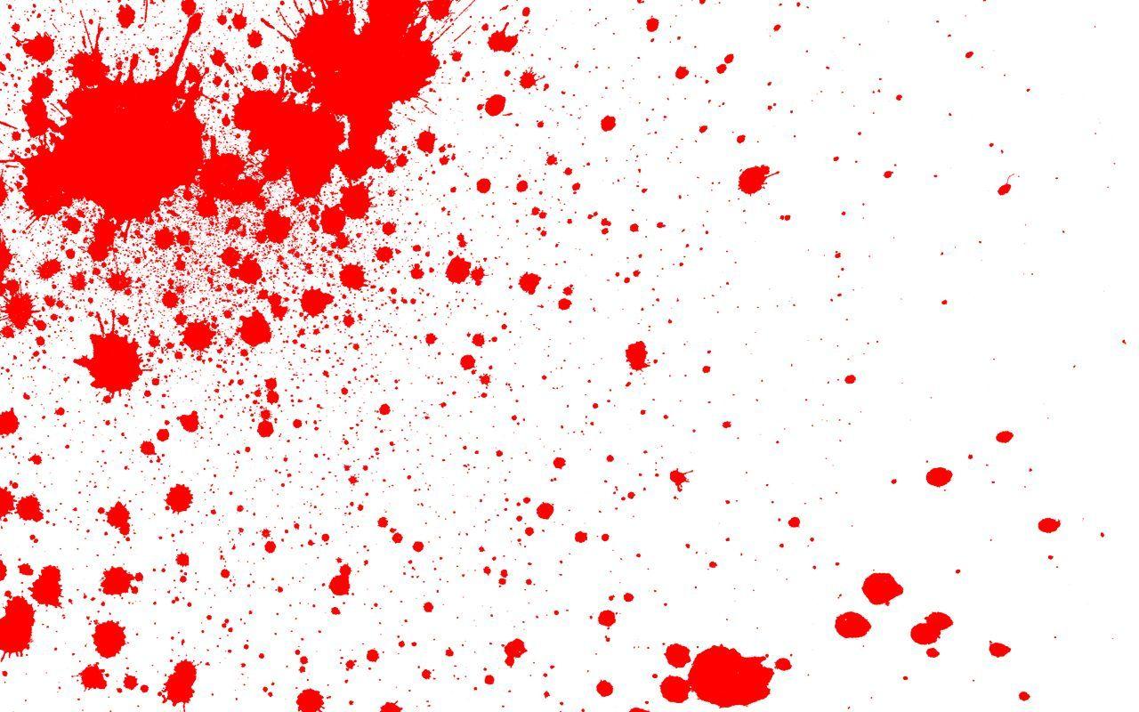 Blood Spatter Wallpaper