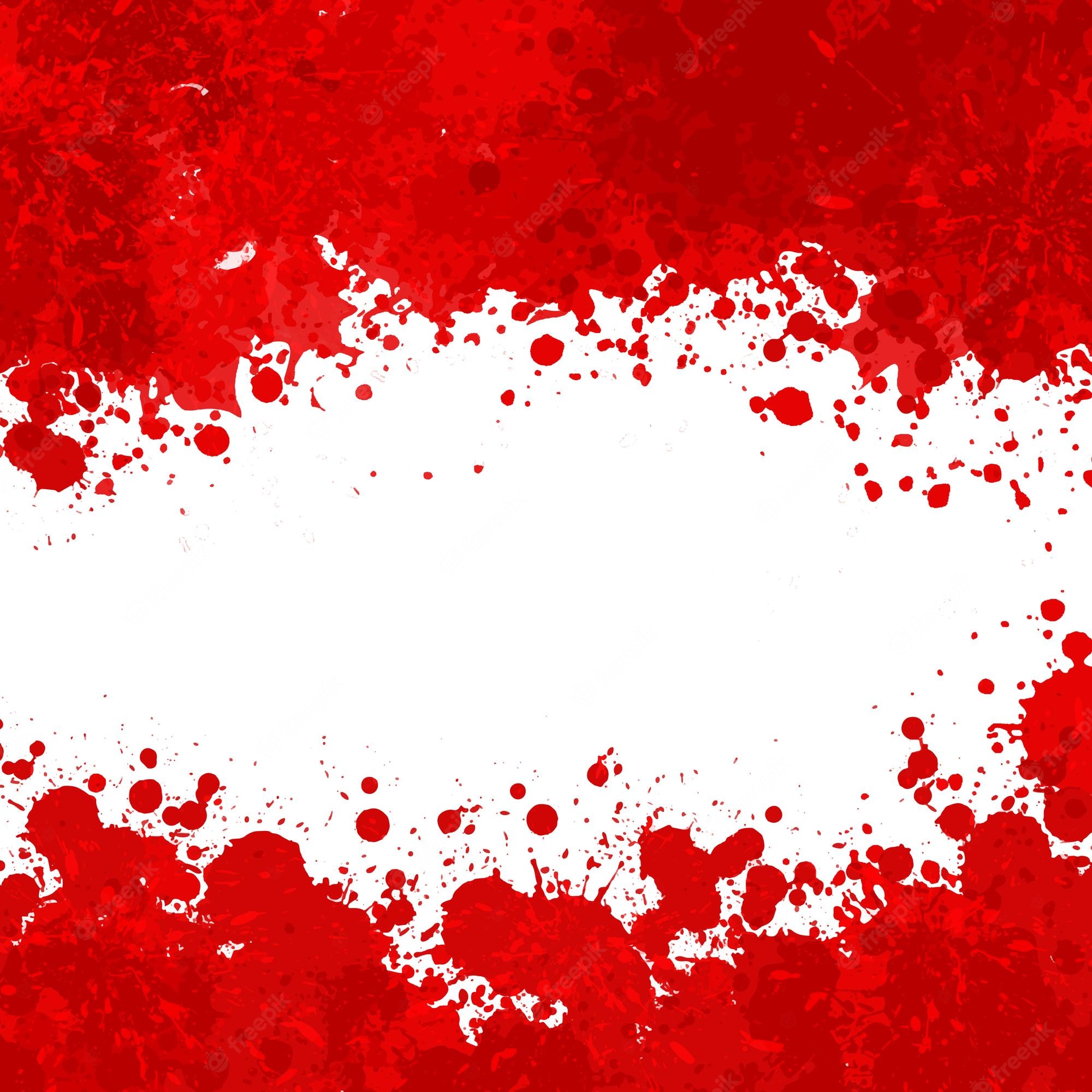 Blood Splatter Background Image