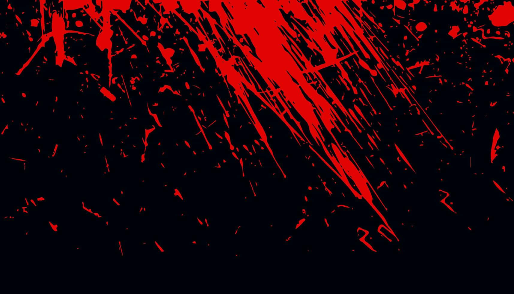Download Blood Splatter Black Landscape Background Lay Out