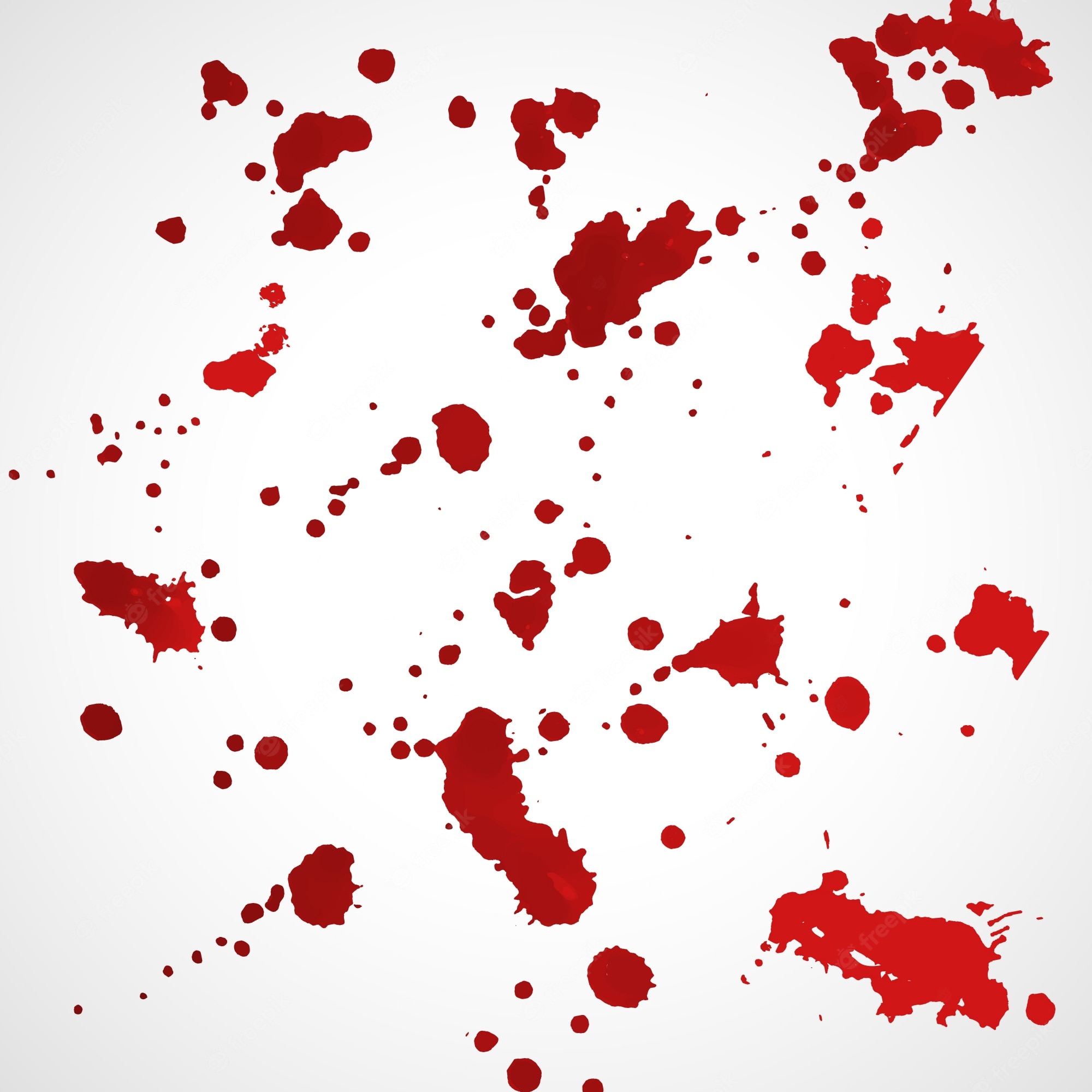 Blood Splatter Image