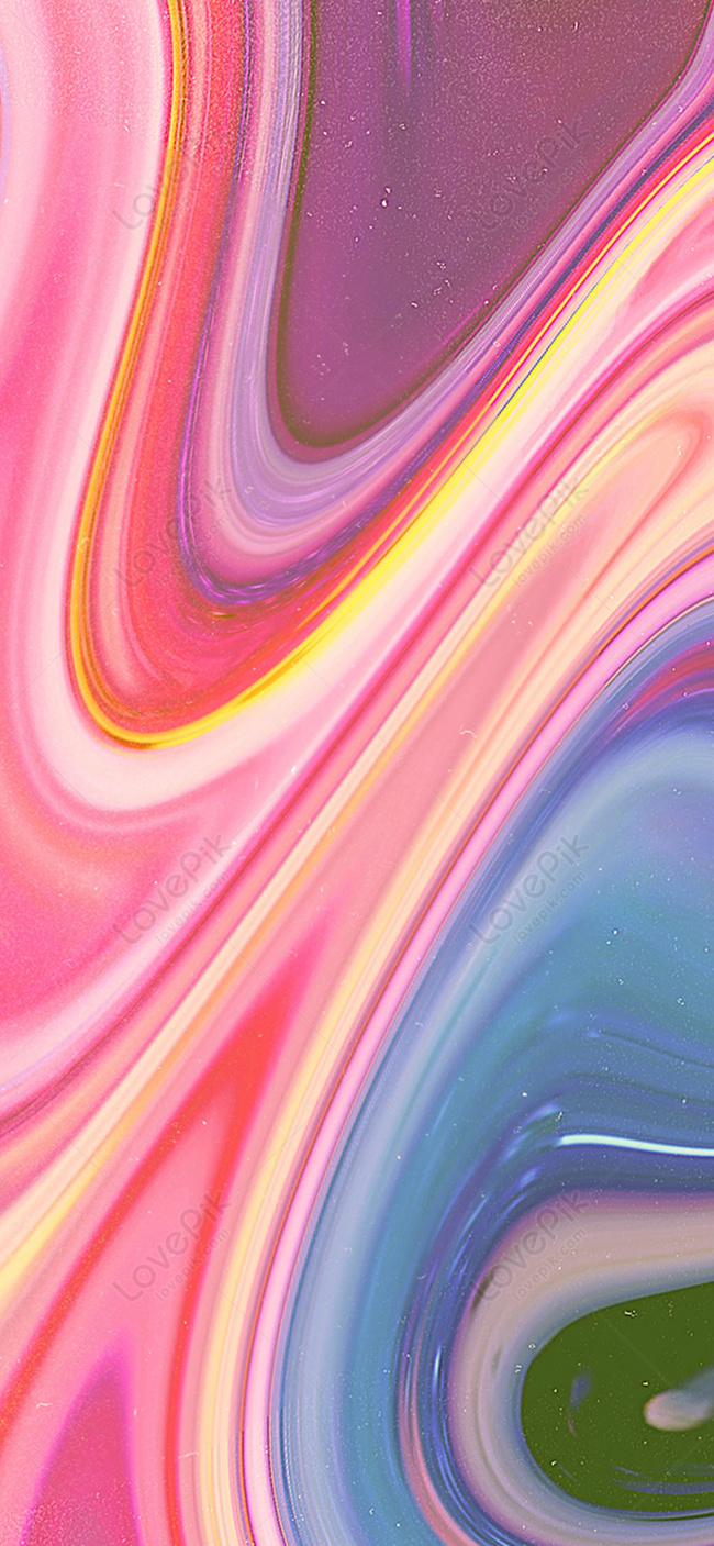 Mobile Phone Wallpaper With Fluid Gradient Background Image Free Download