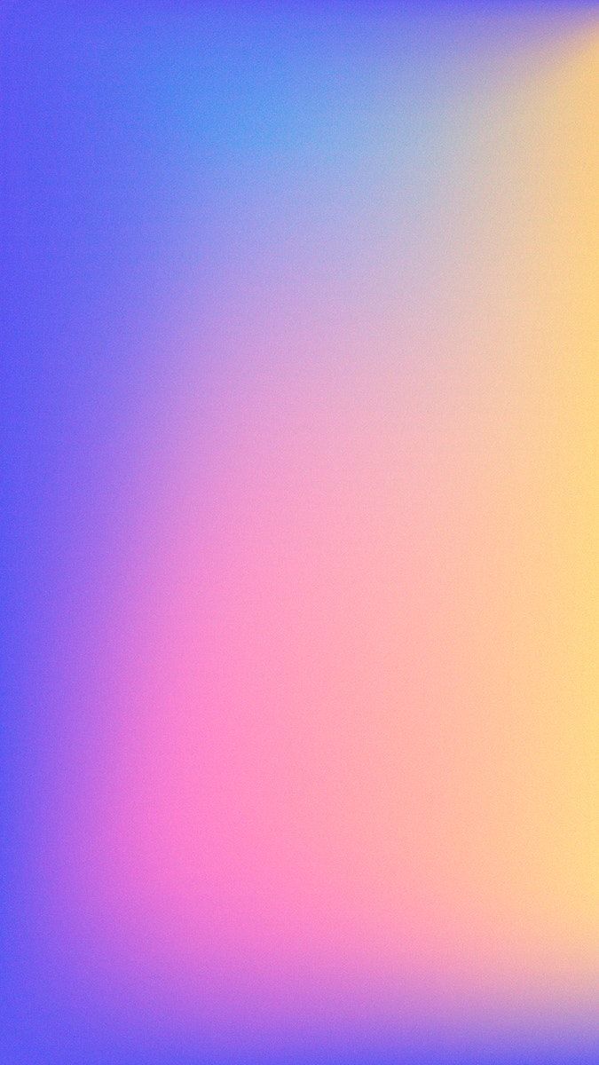 Gradient blur colorful phone wallpaper