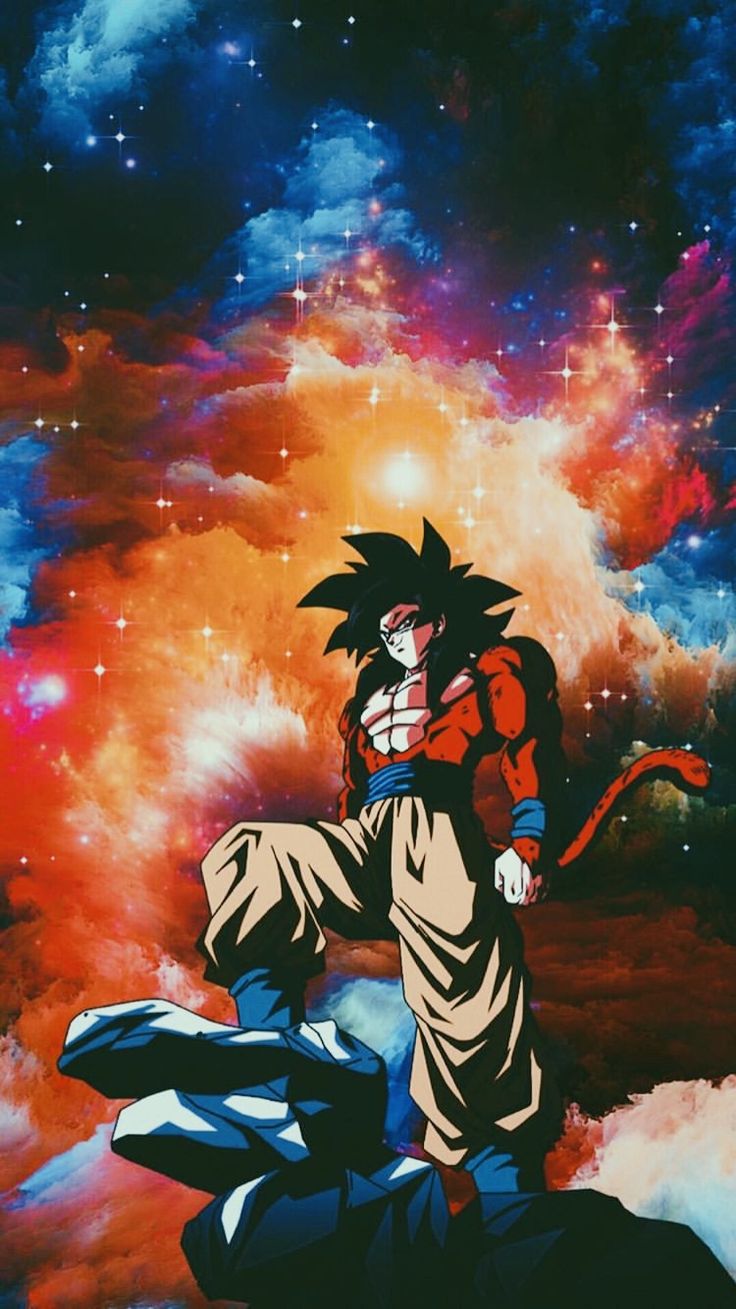 SSJ4 Son Goku GT By 17Silence. Anime dragon ball goku, Dragon ball wallpaper, Anime dragon ball