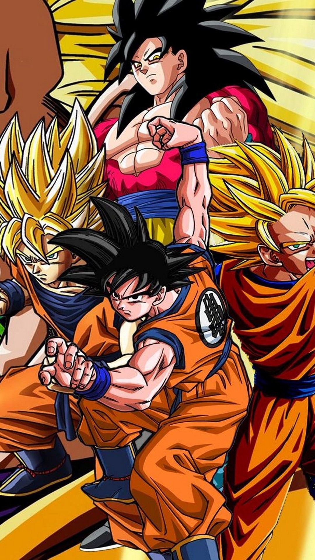 Goku Ss4 Wallpaper