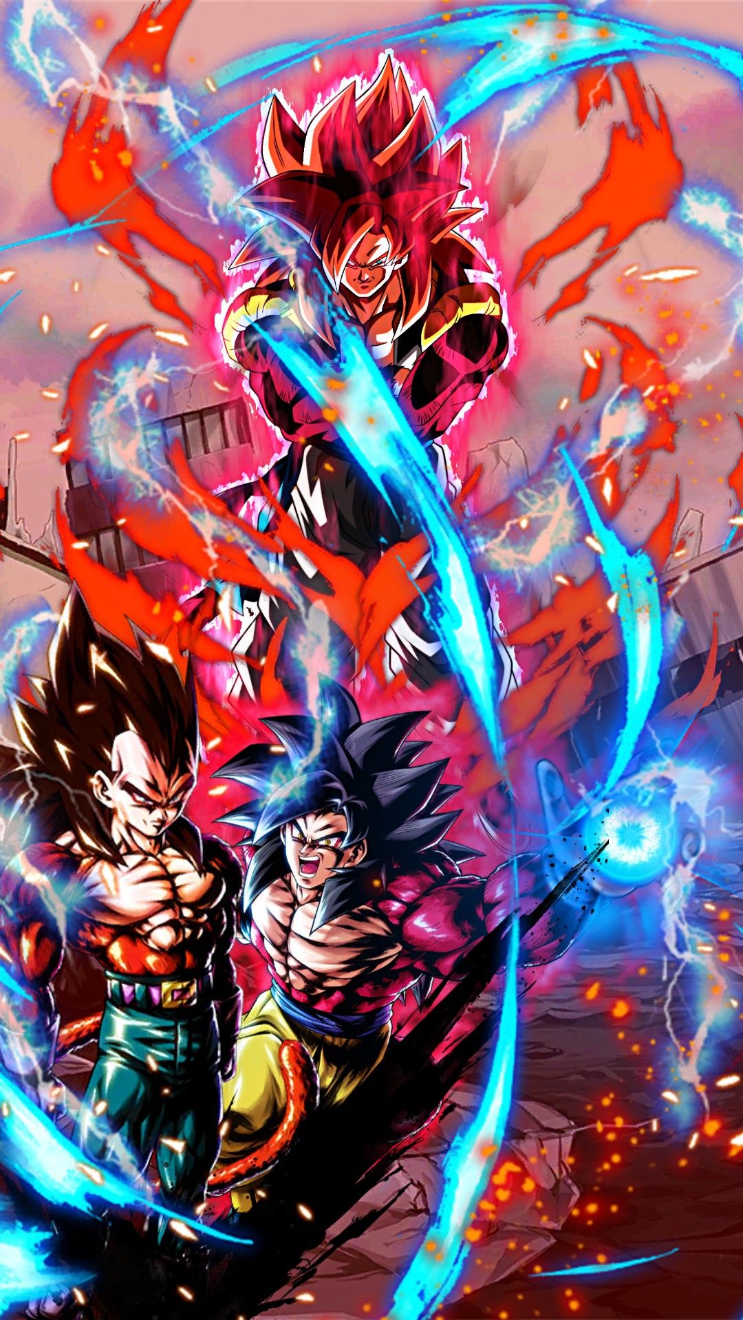 Ss4 goku and vegeta wallpaper. Anime dragon ball, Dragon ball wallpaper, Anime dragon ball super