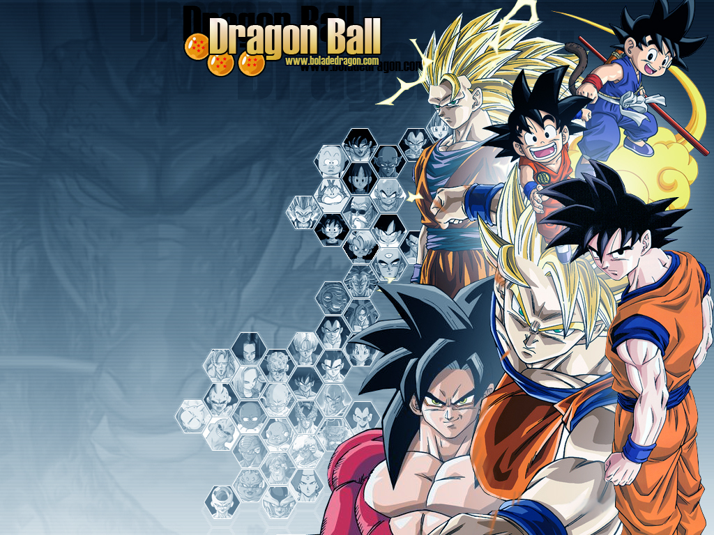 Dragon Ball Z Desktop Wallpaper