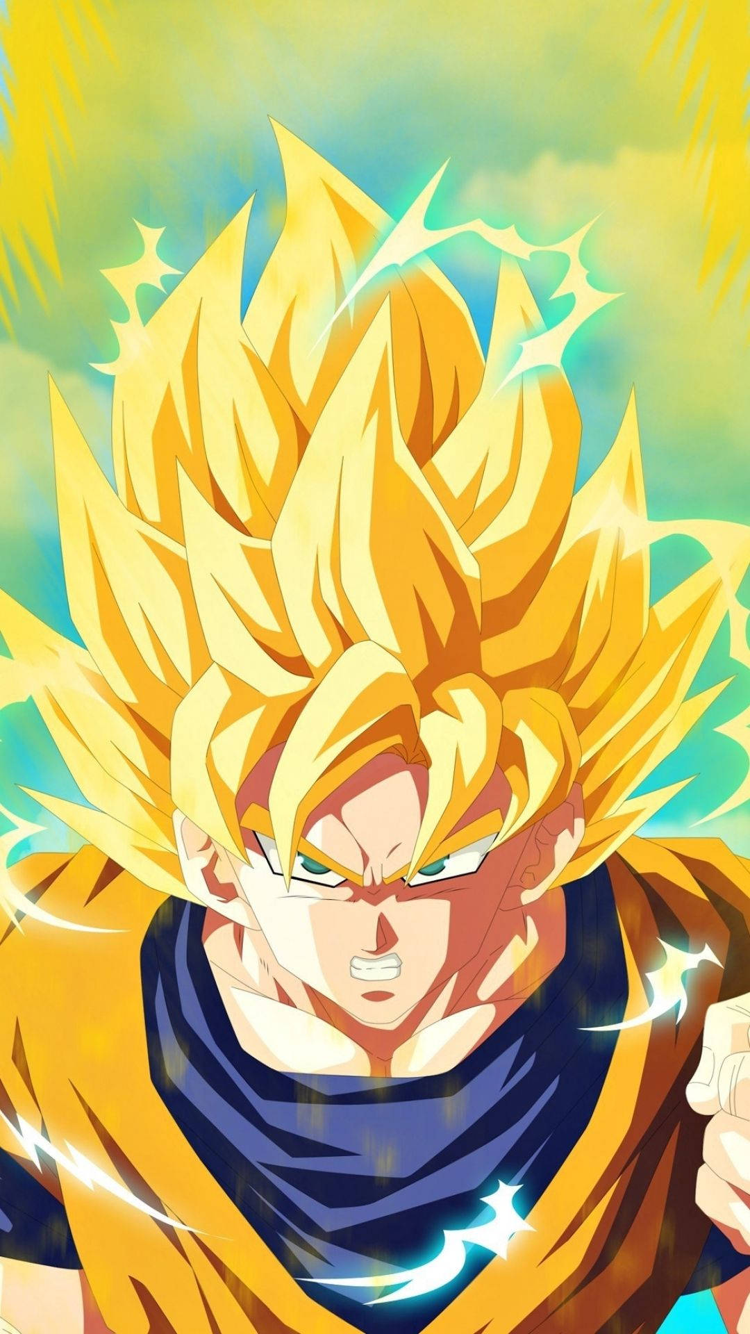 Goku iPhone Wallpaper