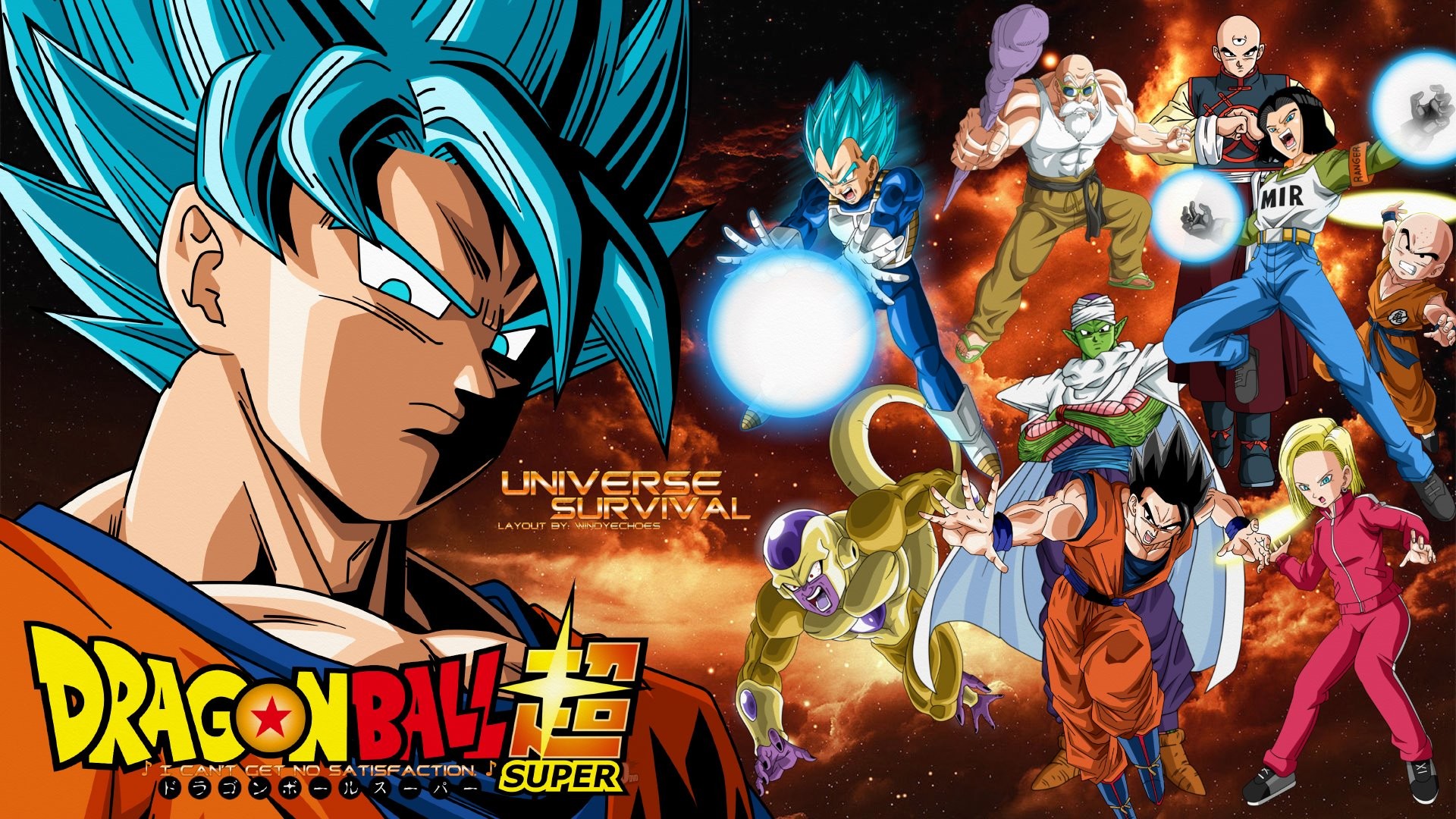 Dragon Ball Super Wallpaper HD