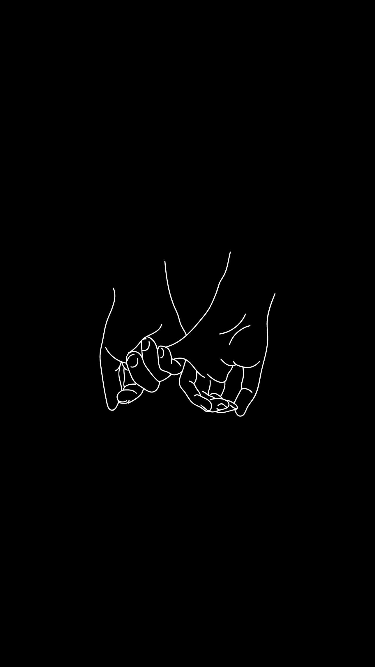 WALLPAPER. Line art drawings, Black wallpaper iphone, Black and white art drawing