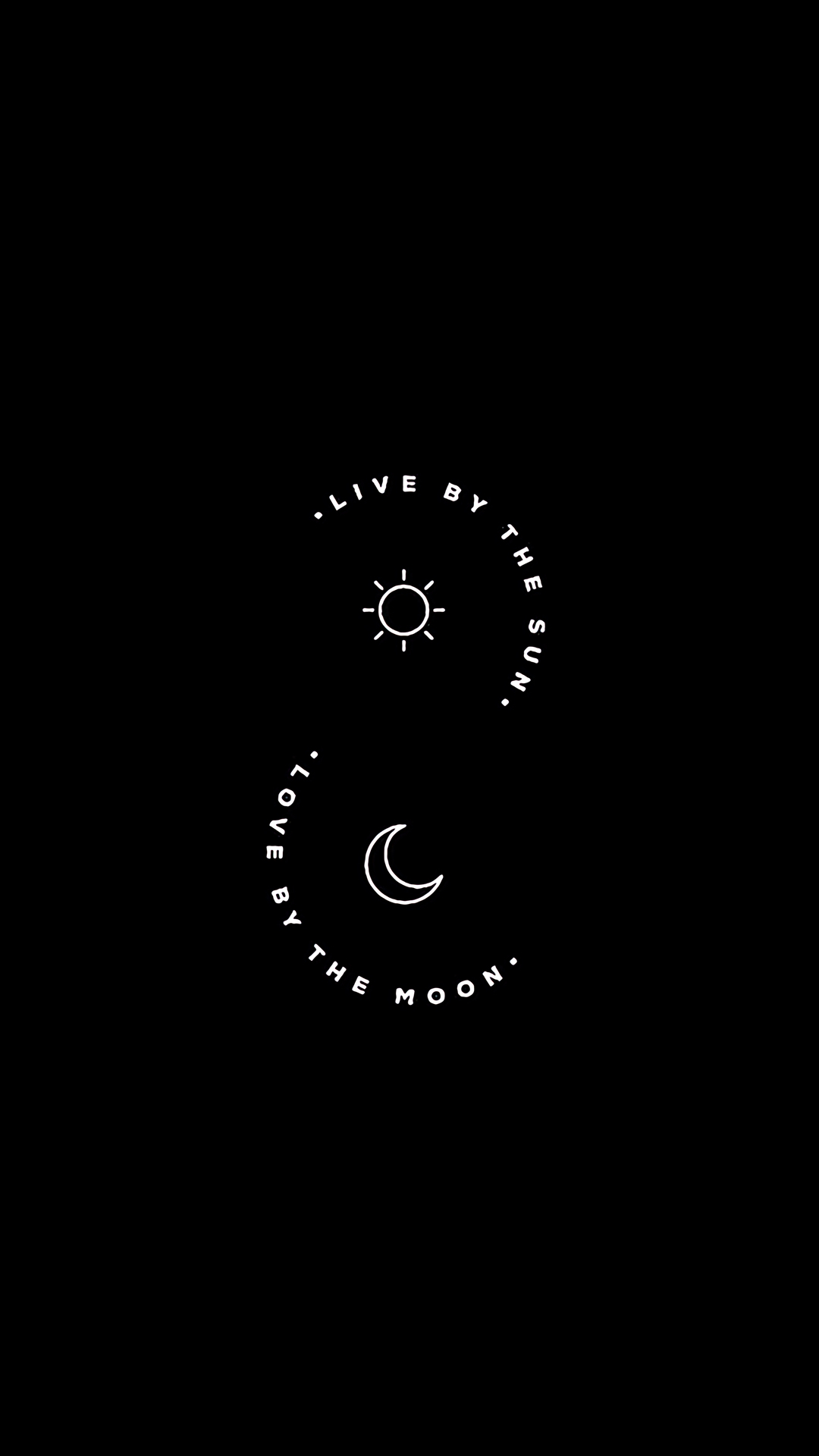 live by the sun, love