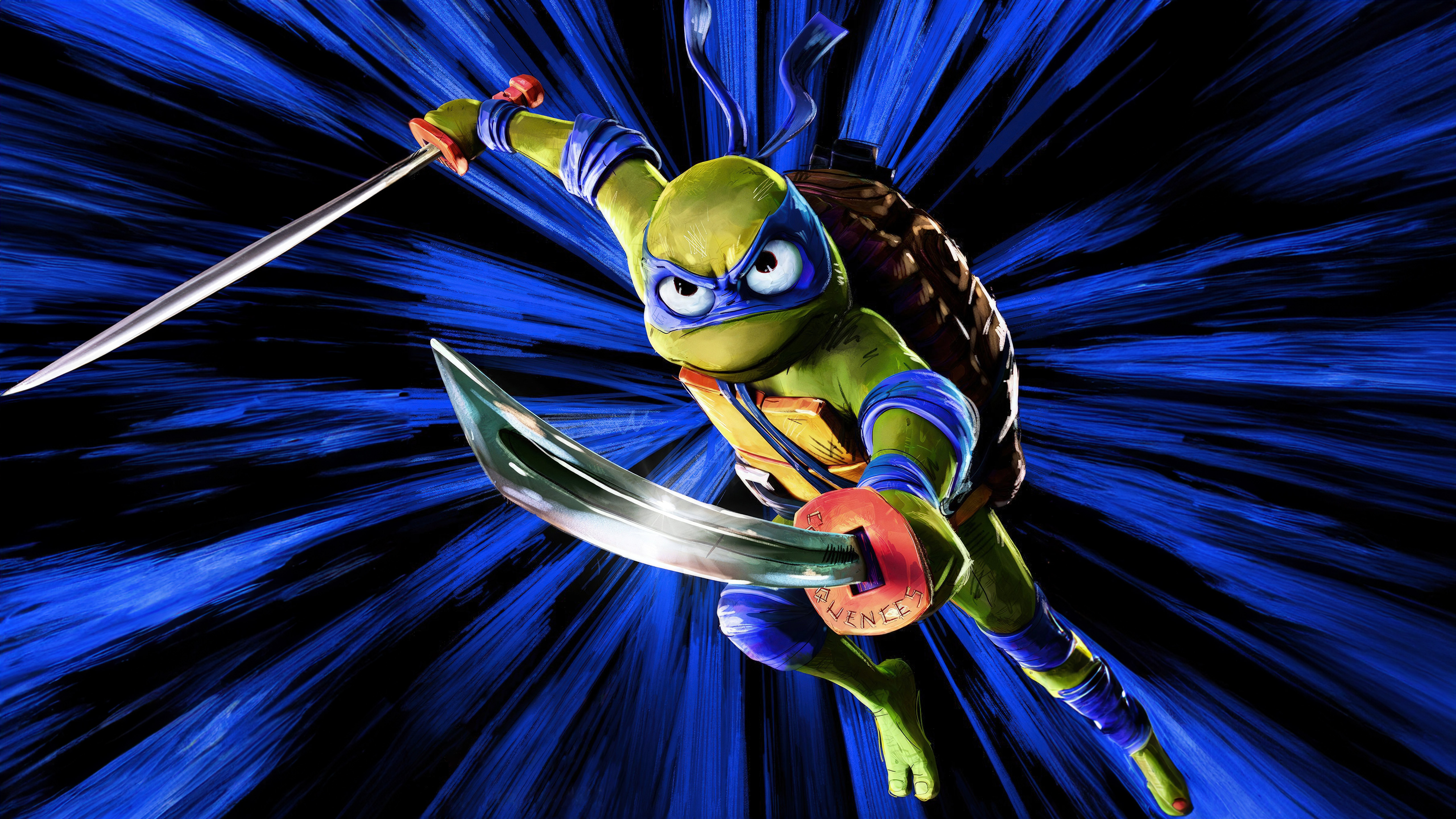 Leonardo (TMNT) HD Wallpaper and Background