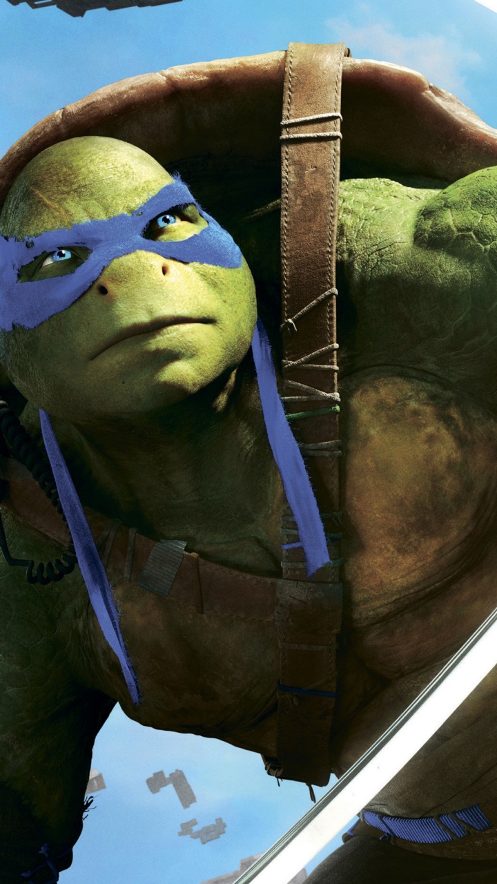 Wallpaper / Movie Teenage Mutant Ninja Turtles: Out of the Shadows Phone Wallpaper, Leonardo (TMNT), Teenage Mutant Ninja Turtles, 720x1280 free download
