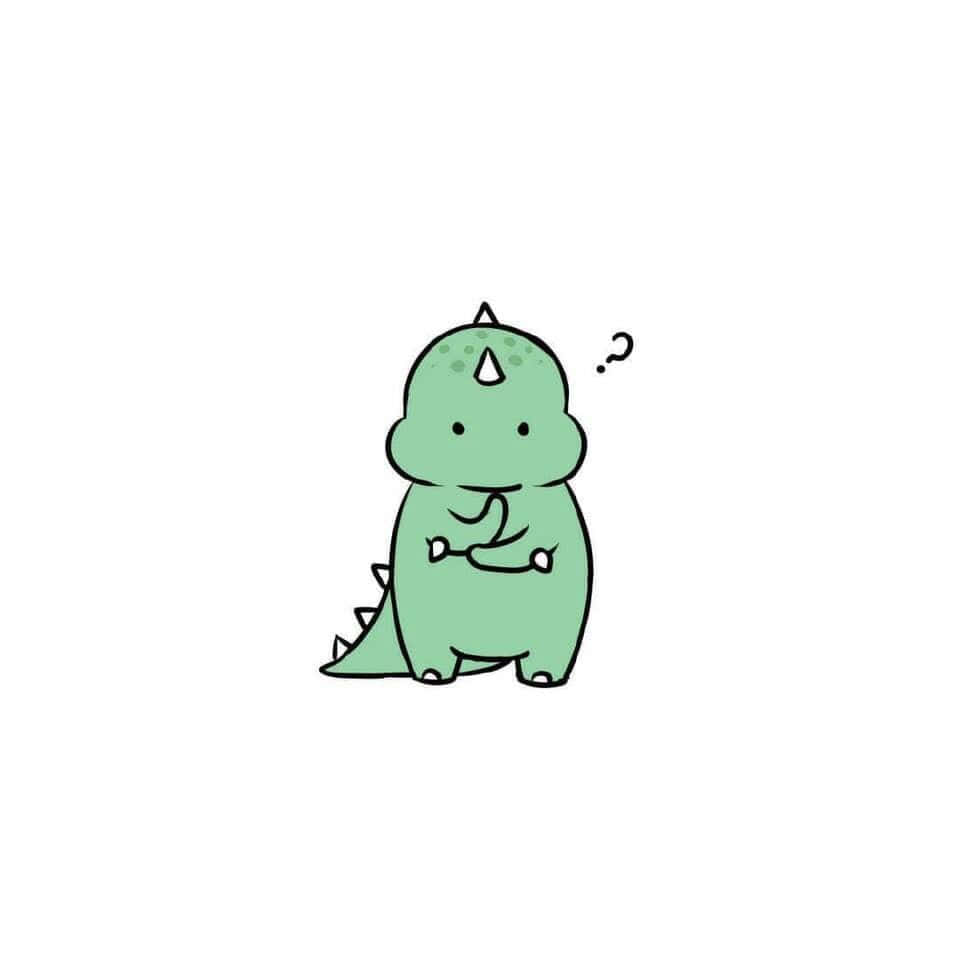 Cartoon Dinosaur Wallpaper