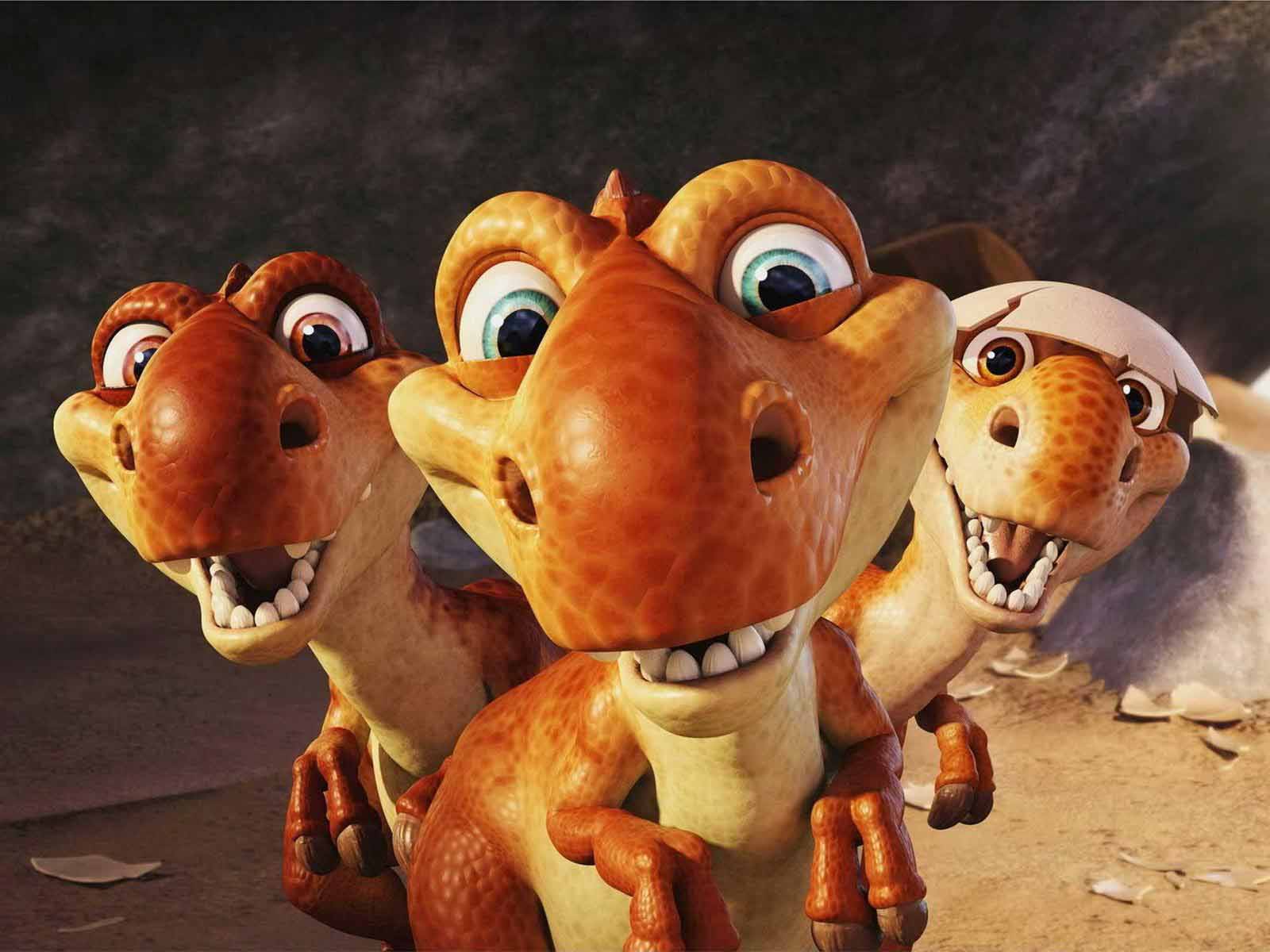 Cute Dinosaurs Baby