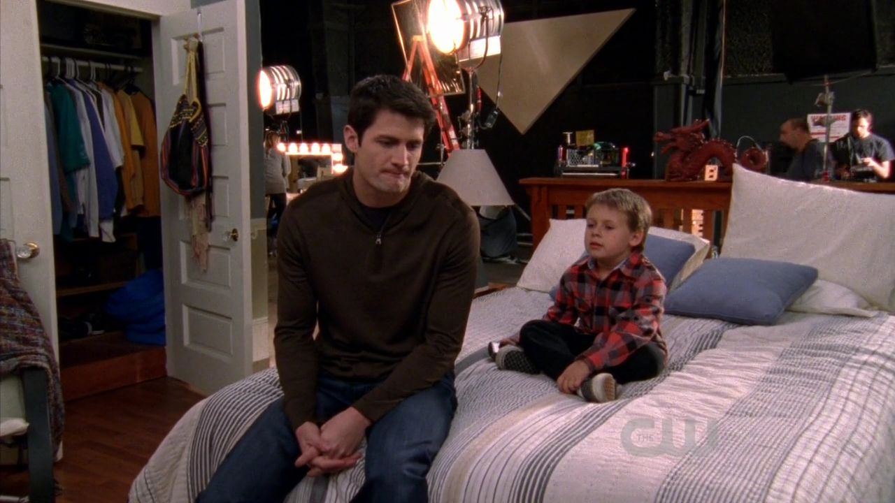 Nathan and Jamie Scott Tree Hill Dads Photo