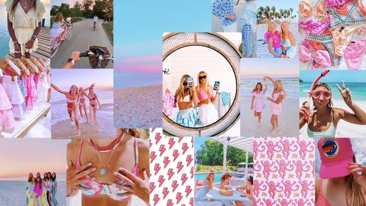 Kaiyadaisy_aesthetics. Preppy wallpaper, Laptop wallpaper, Preppy desktop
