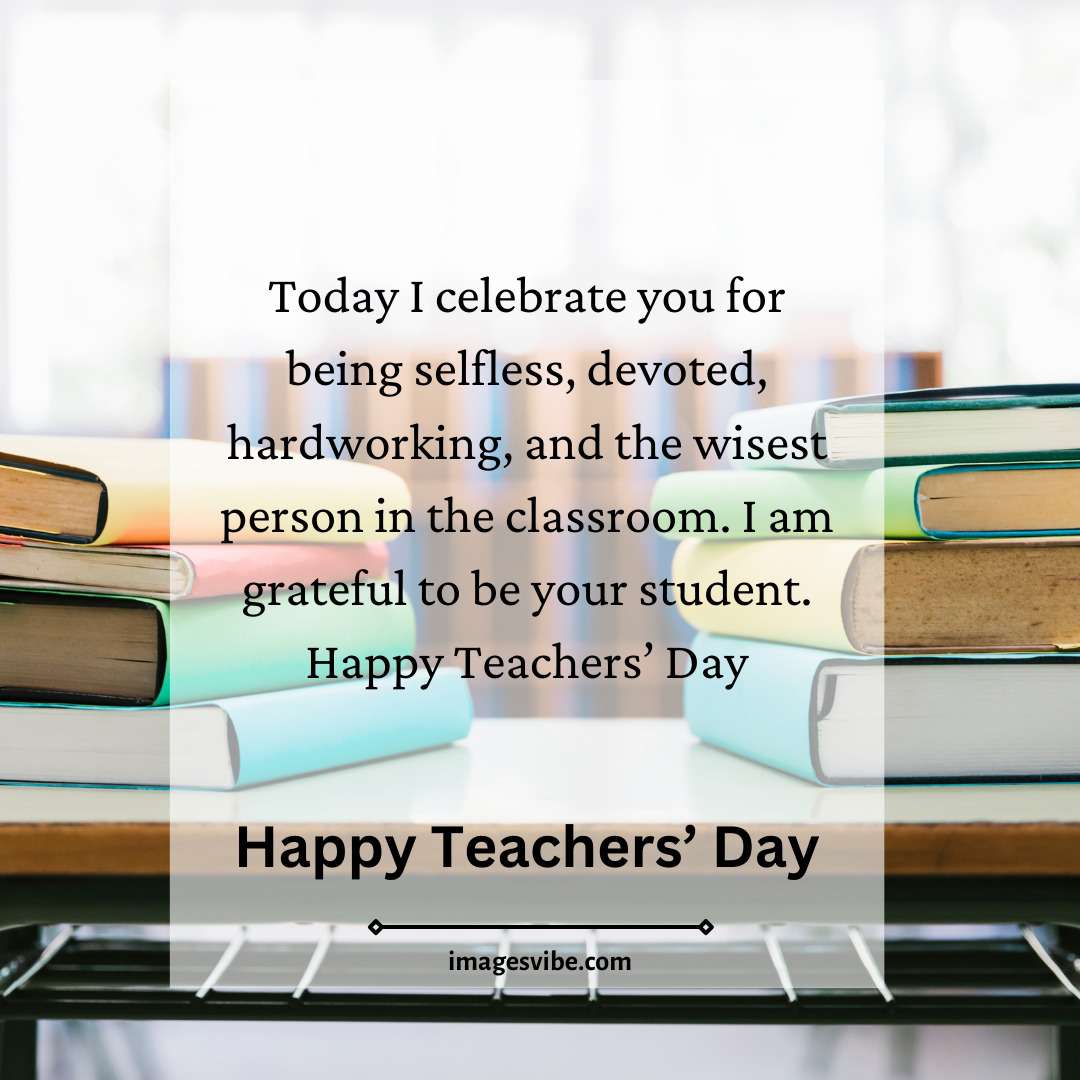 World Happy Teachers Day Image with Quotes In 2023