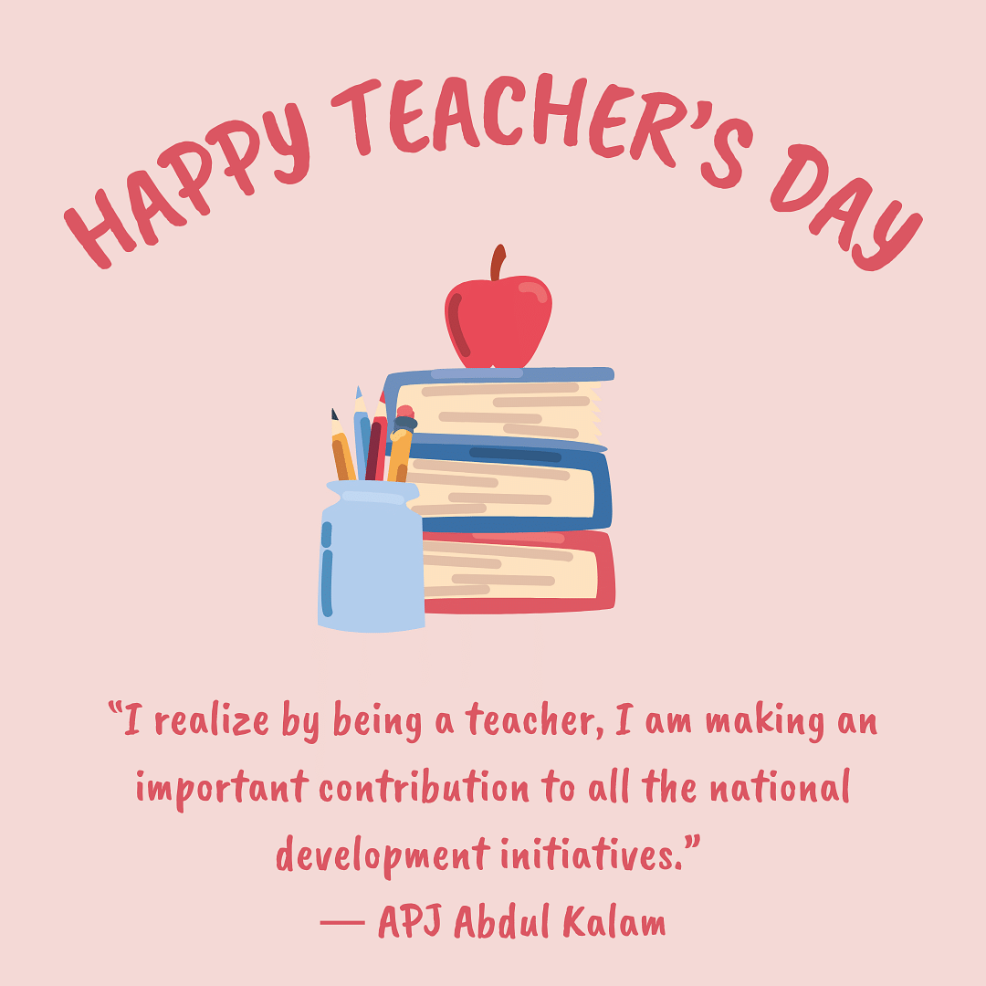 Happy Teachers' Day 2023: Image, Wishes, Quotes, Greetings, Facebook And WhatsApp Status